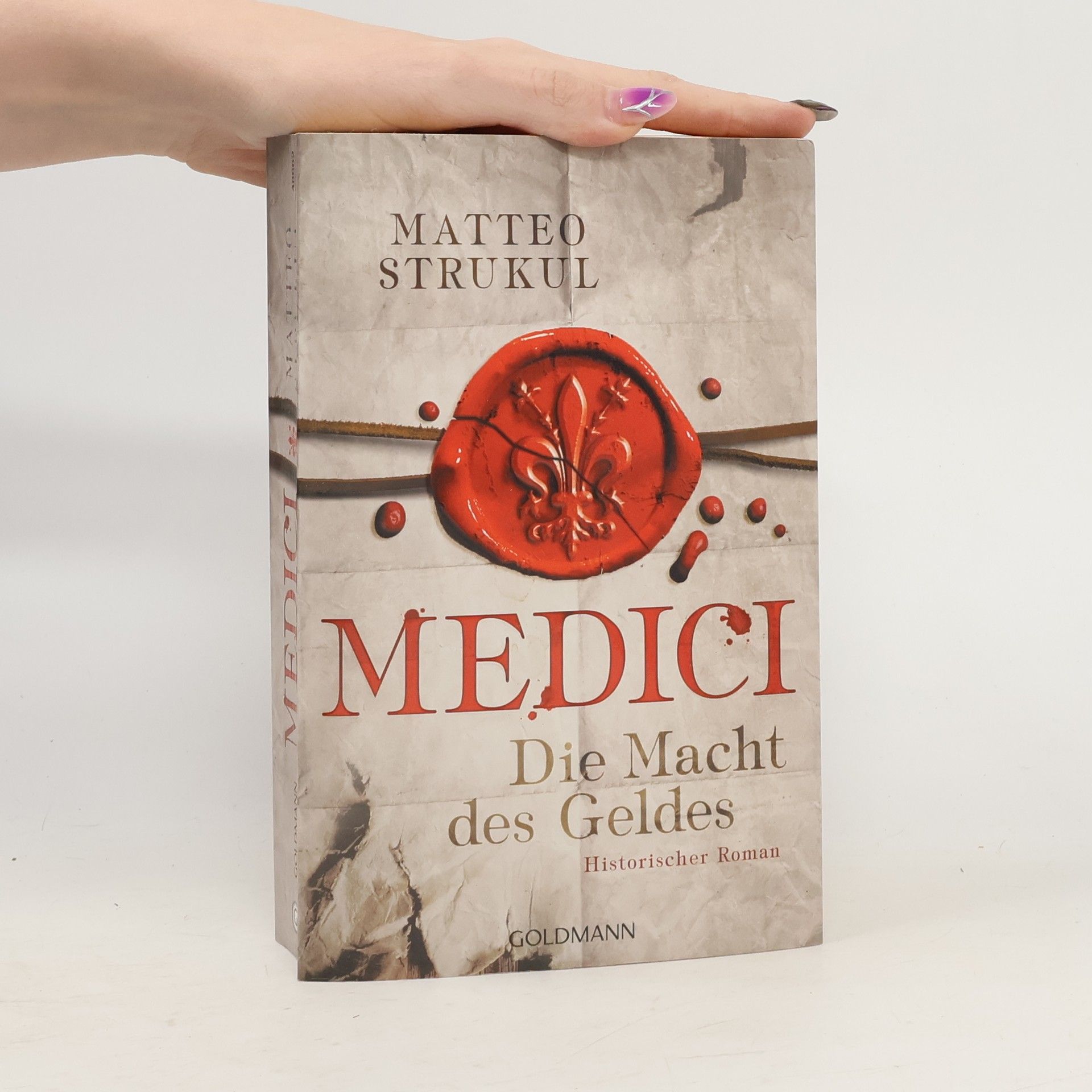 Matteo Strukul Medici. Die Macht des Geldes