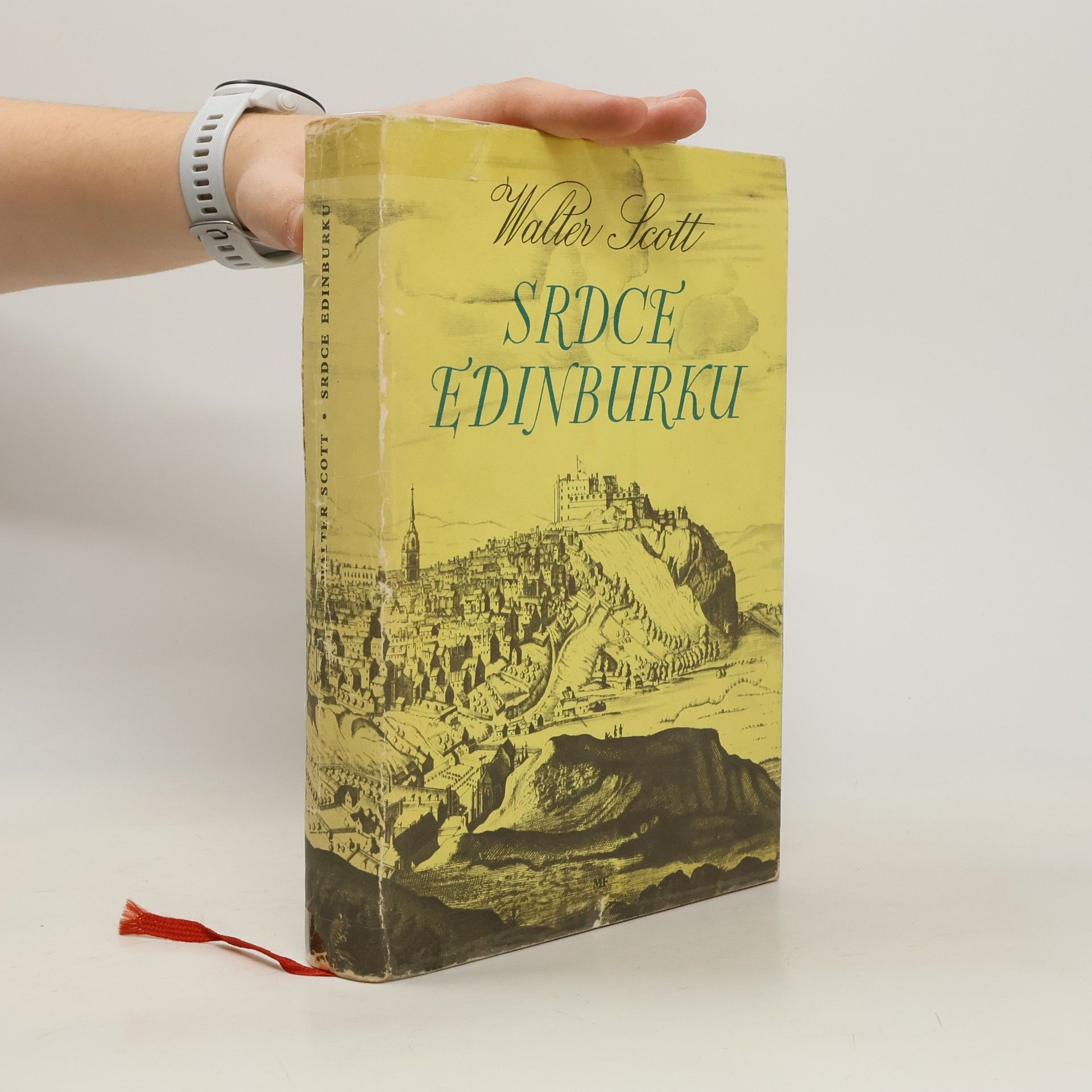 Walter Scott Srdce Edinburgu