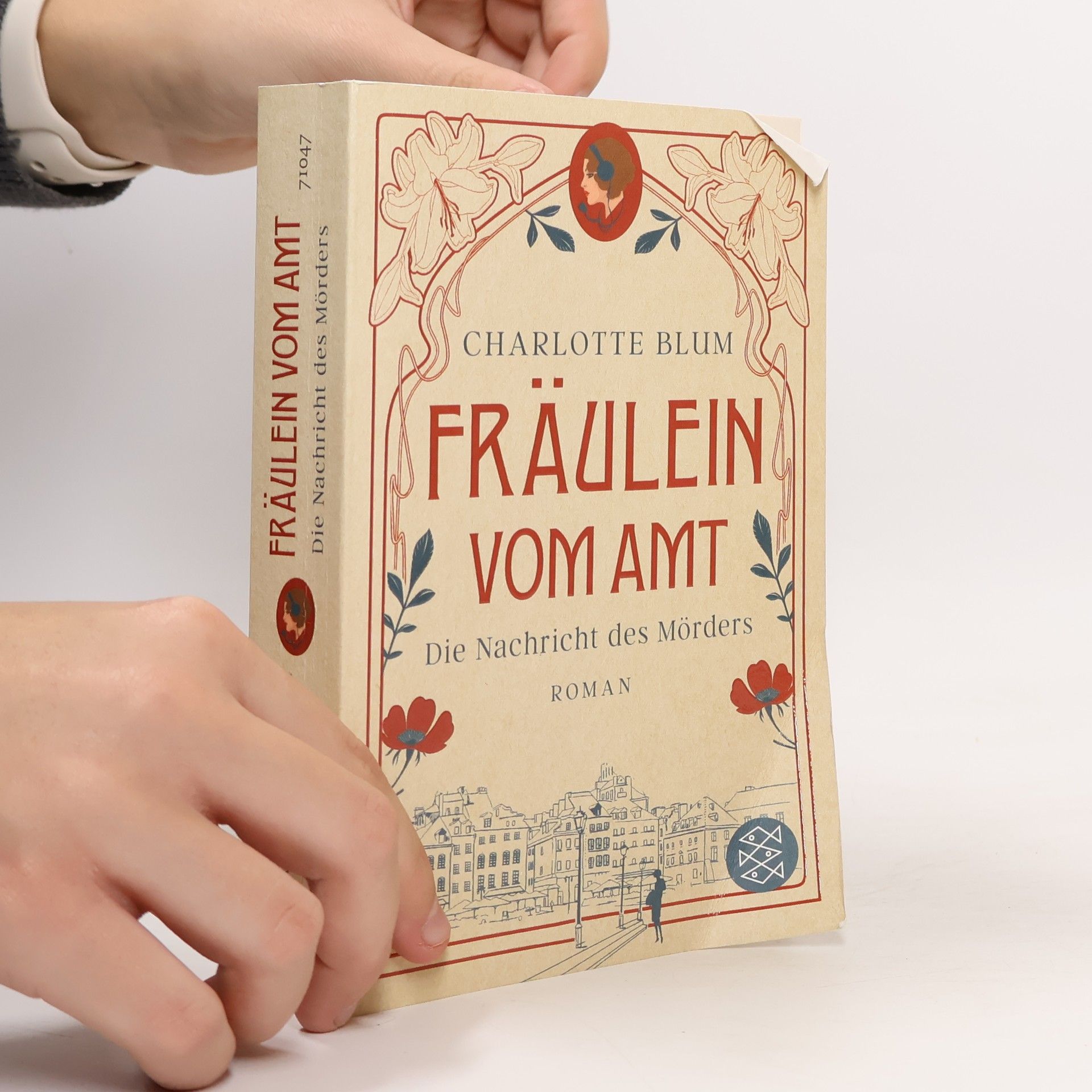 Charlotte Blum Fräulein vom Amt - Die Nachricht des Mörders