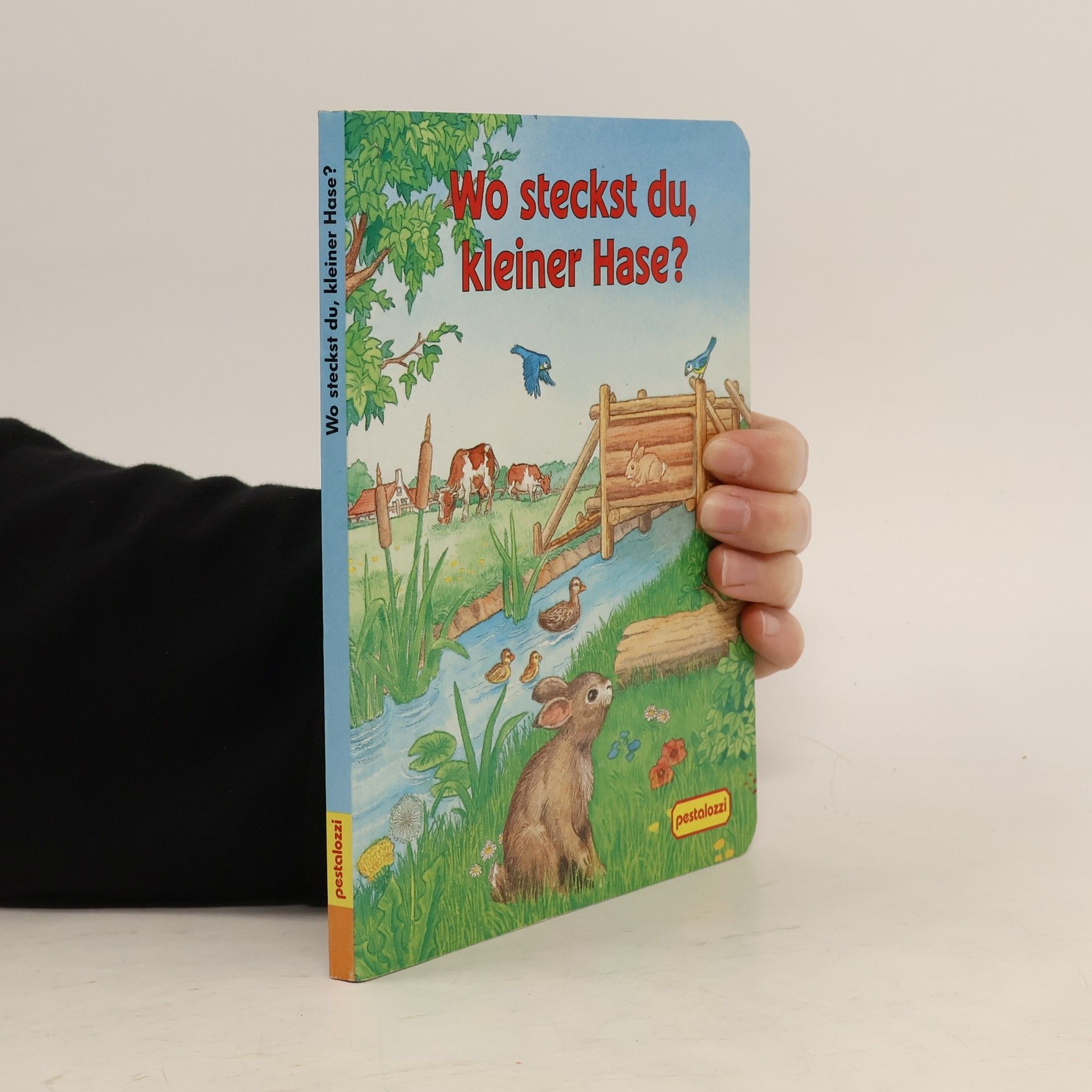 Wo steckst du, kleiner Hase?