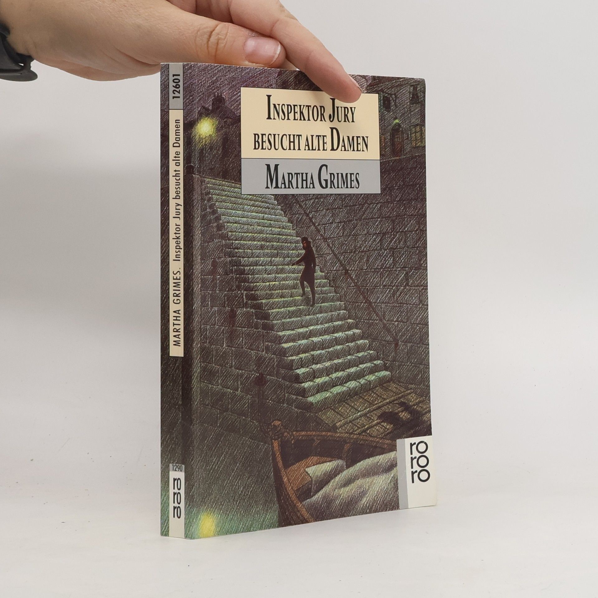 Martha Grimer Inspektor Jury besucht alte Damen