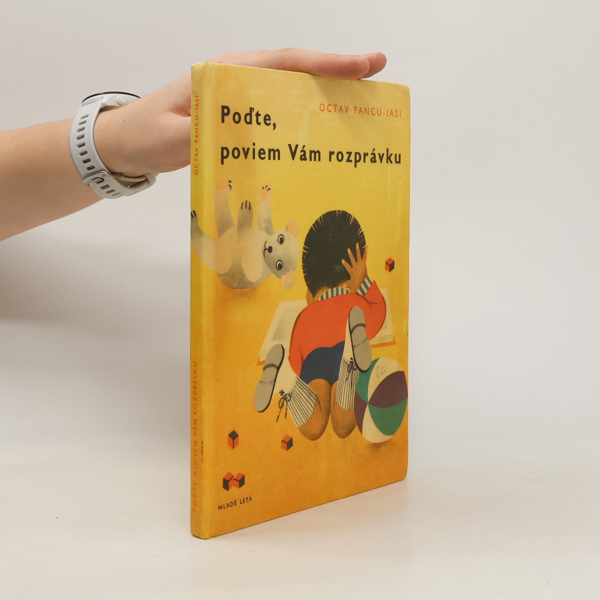 Octav Pancu Iaşi Poďte, poviem vám rozprávku