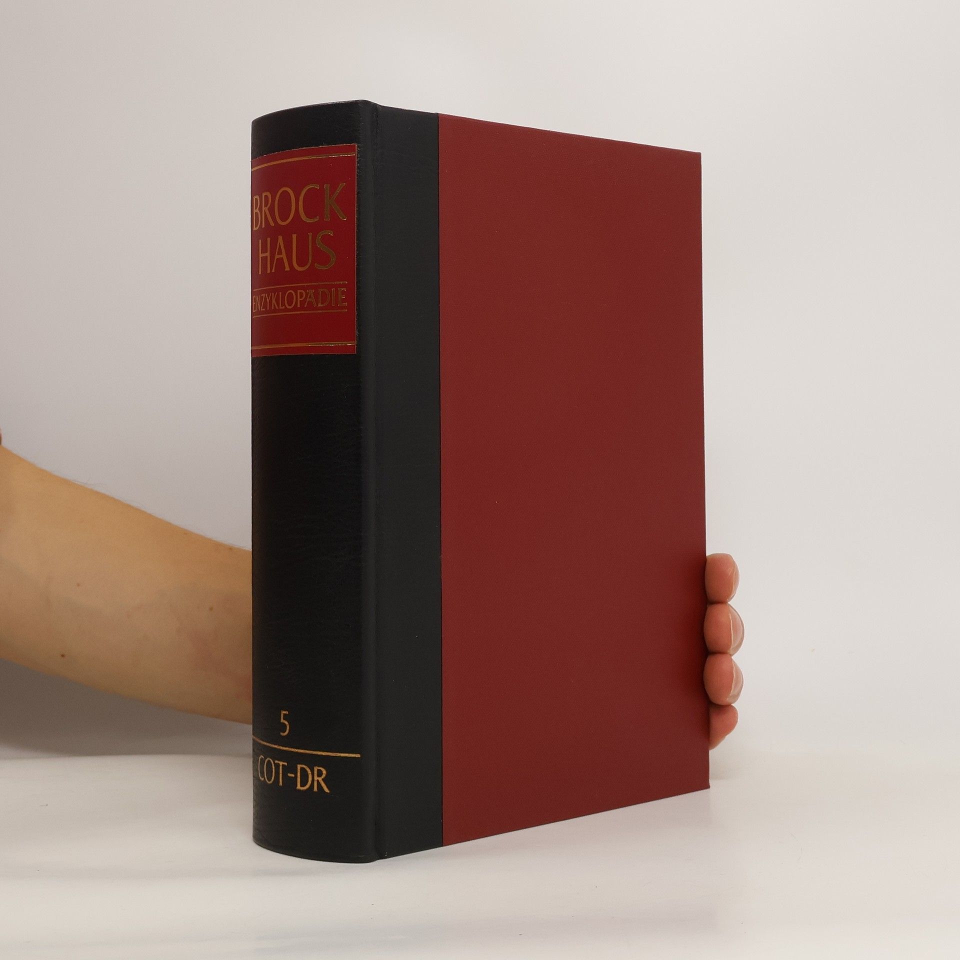 Autorenkollektiv Brockhaus Enzyklopädie 5