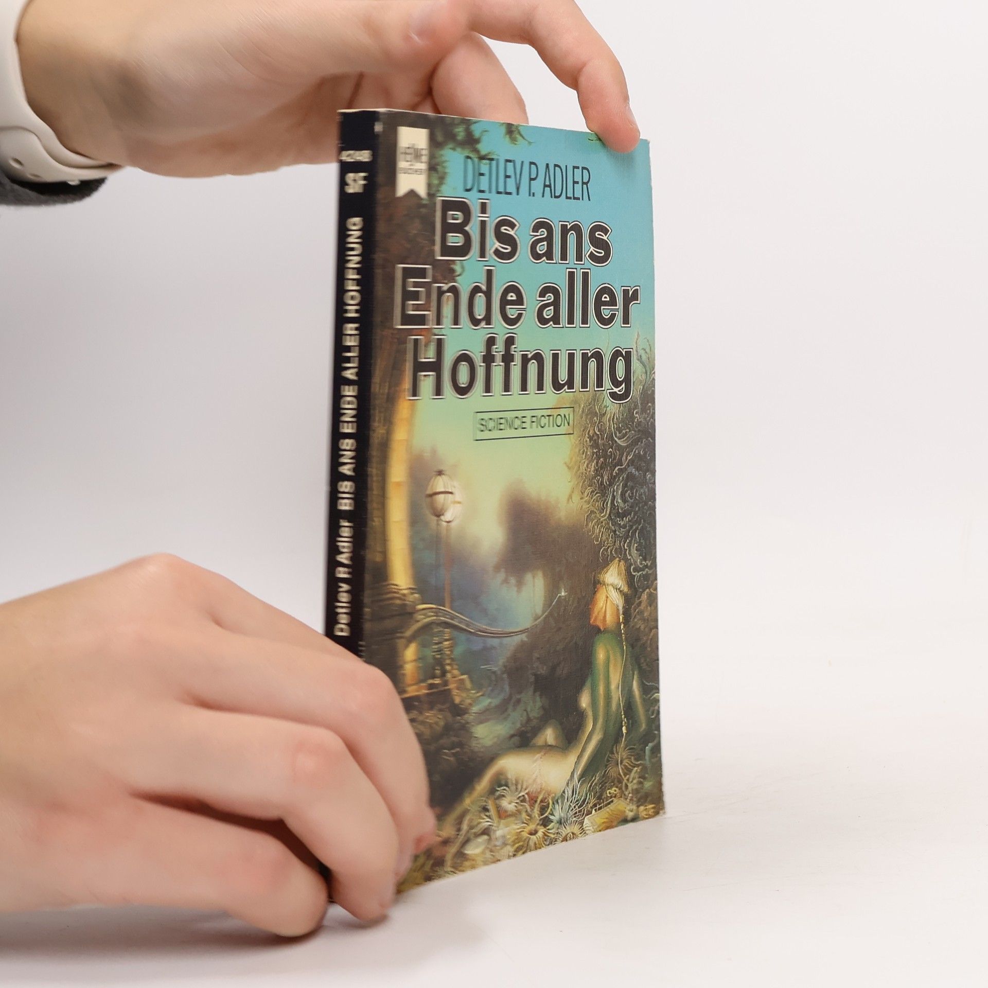 Detlev P. Adler Bis zum Ende aller Hoffnung