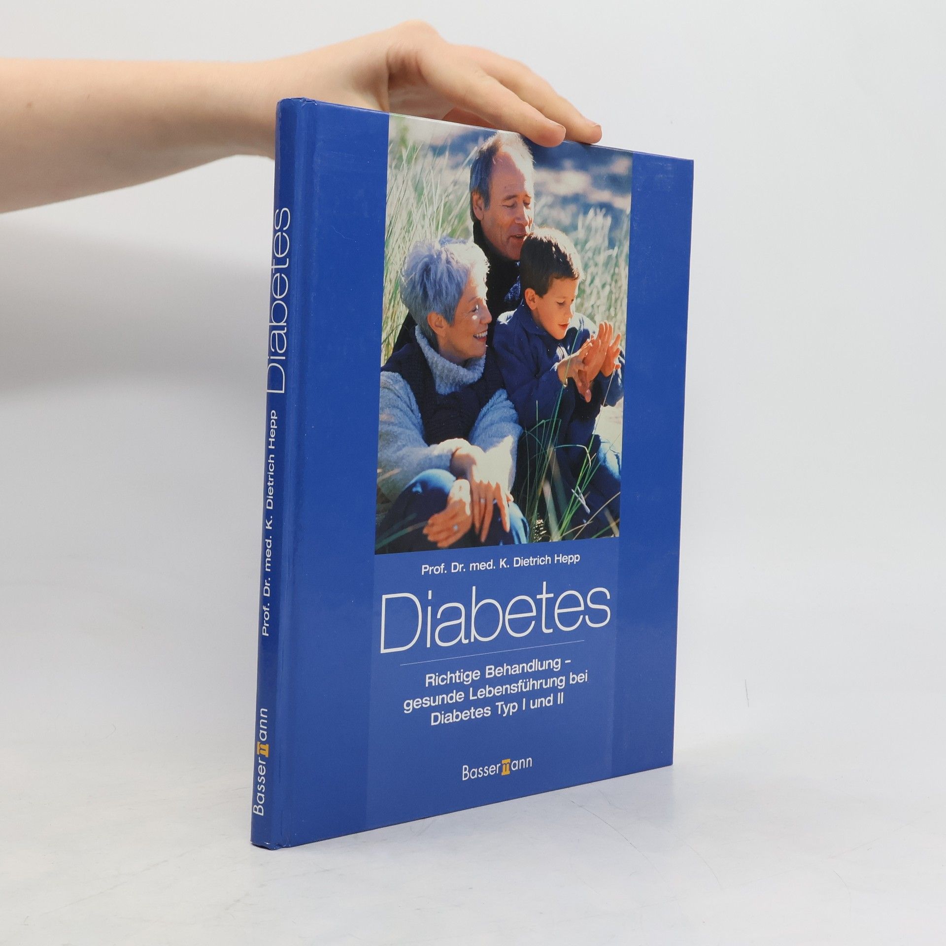 Dietrich K. Hepp Diabetes