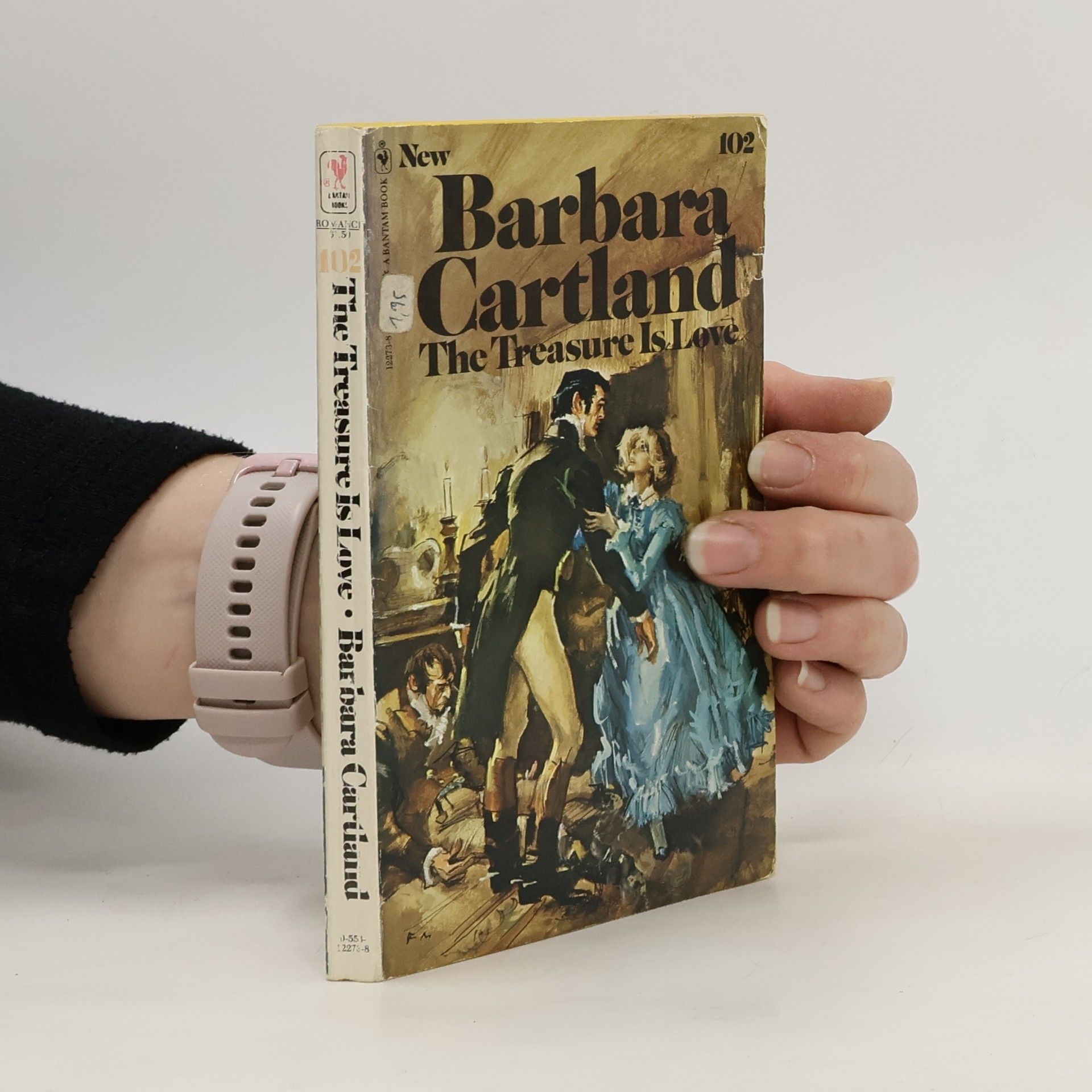 Barbara Cartland The Treasure Is Love