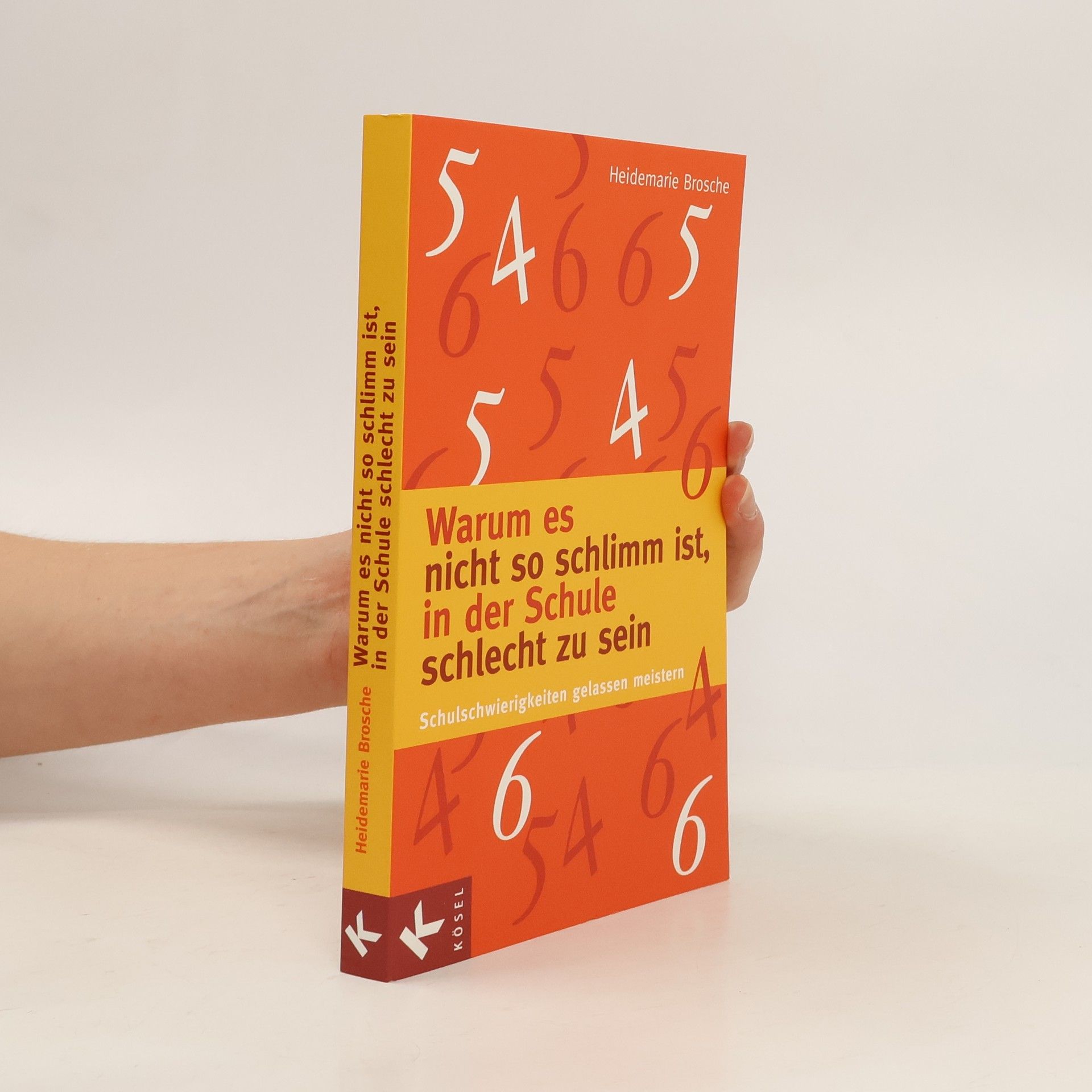 Heidemarie Brosche Warum es nicht so schlimm ist, in der Schule schlecht zu sein