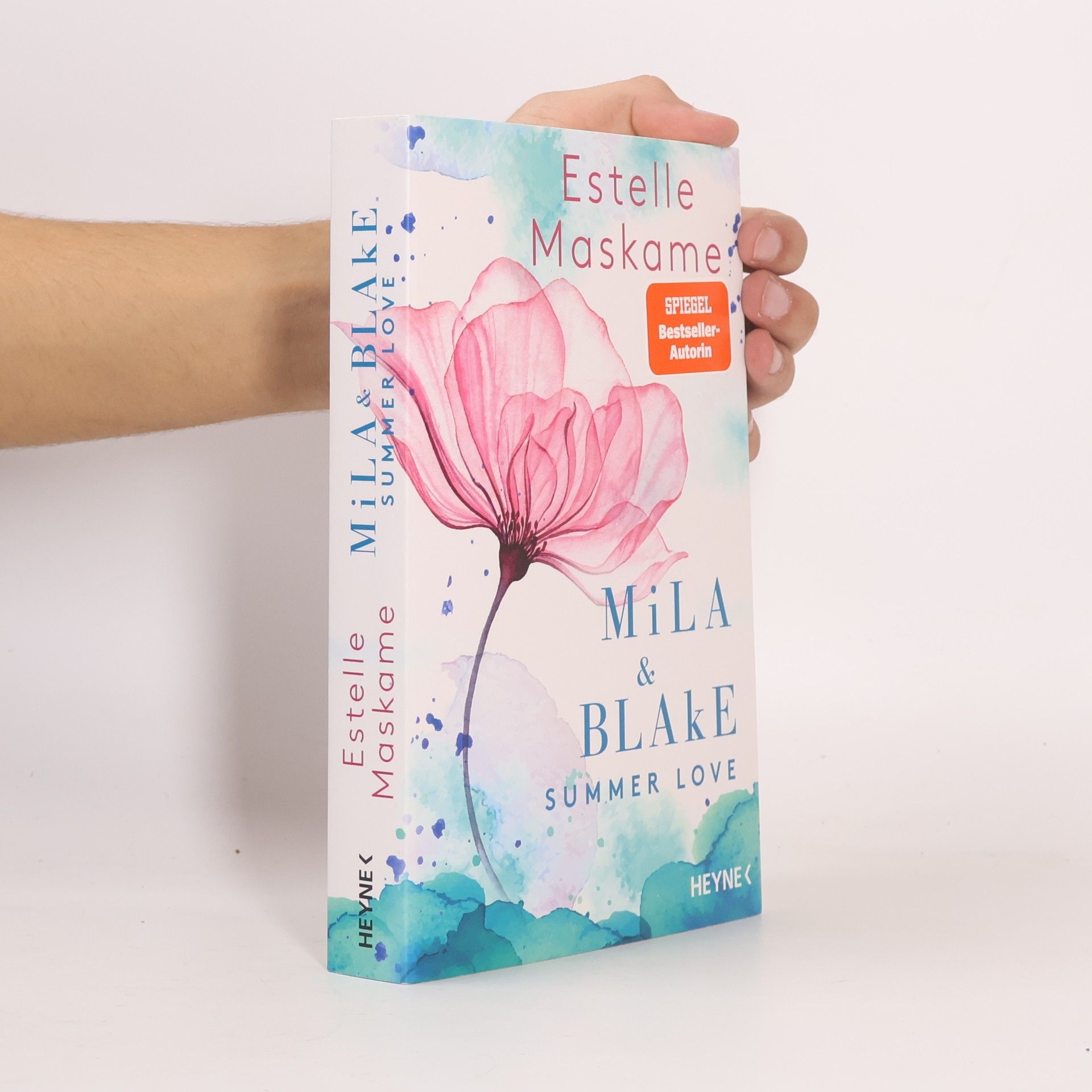 Estelle Maskame Mila & Blake - summer love