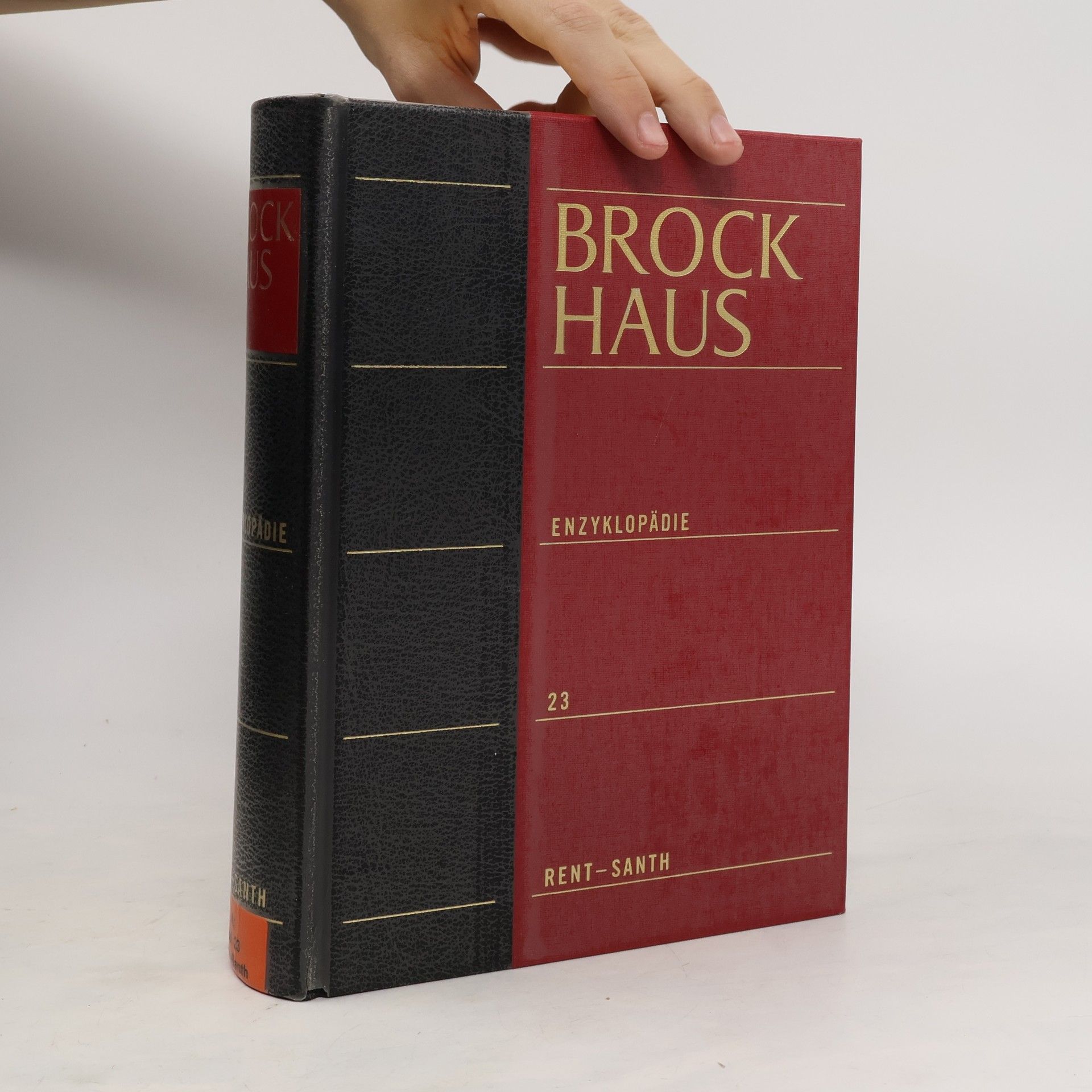 AA.VV. Brockhaus-Enzyklopädie: 23 Rent - Santh