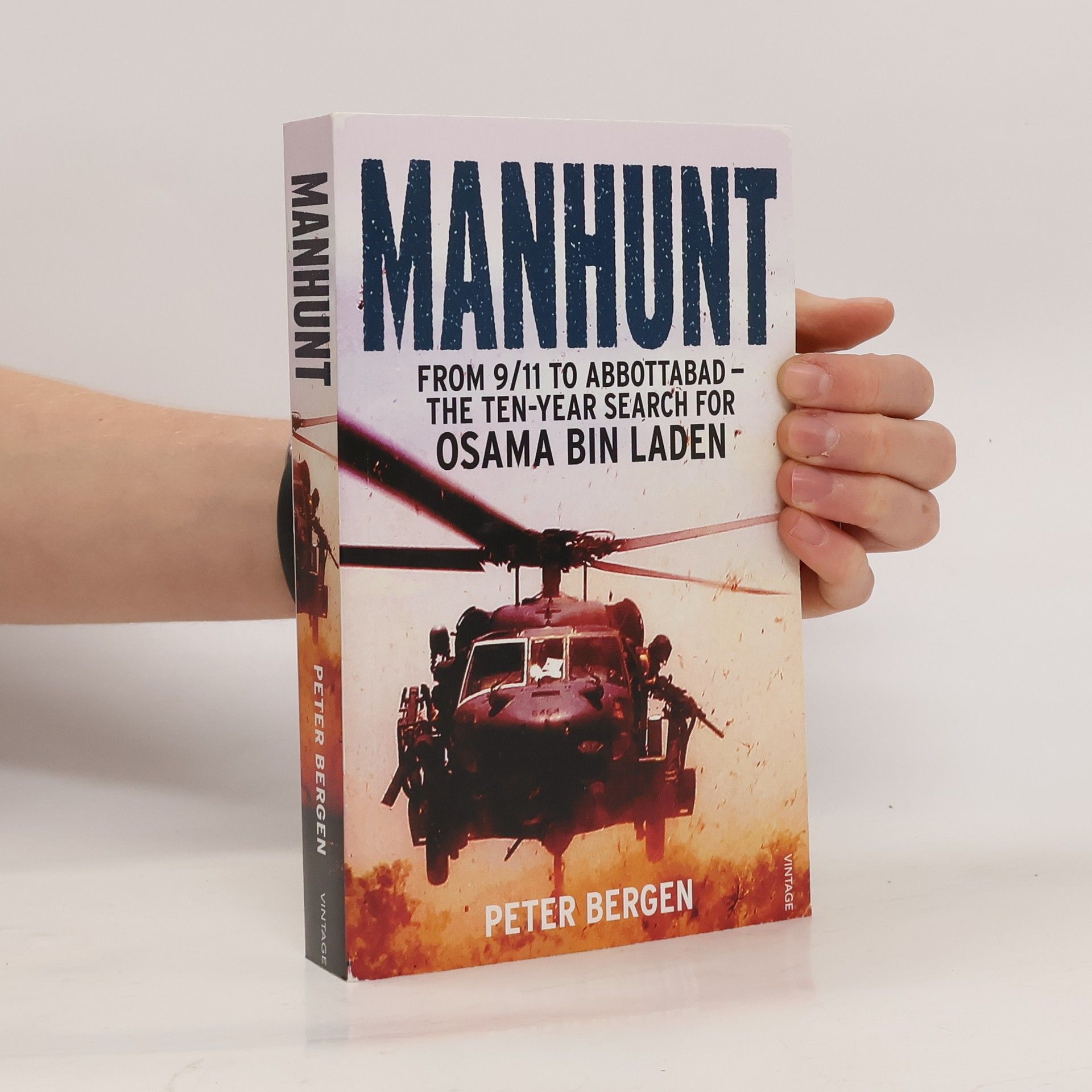 Peter Bergen Manhunt