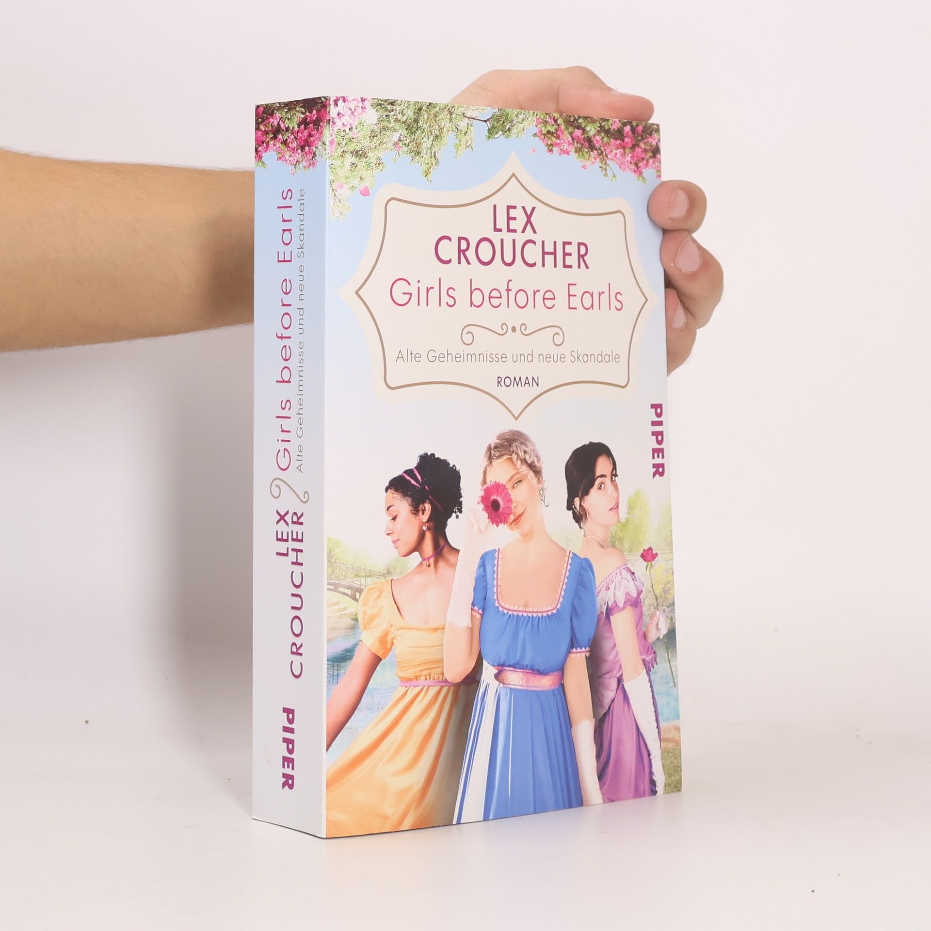 Lex Croucher Girls before Earls - alte Geheimnisse und neue Skandale