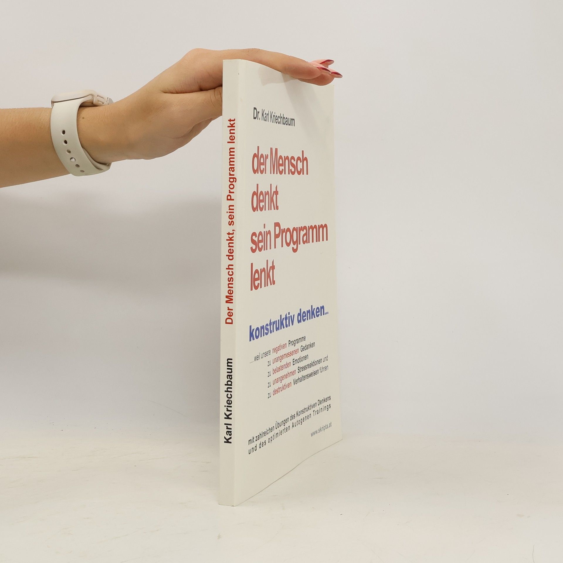 Der Mensch denkt, sein Programm lenkt