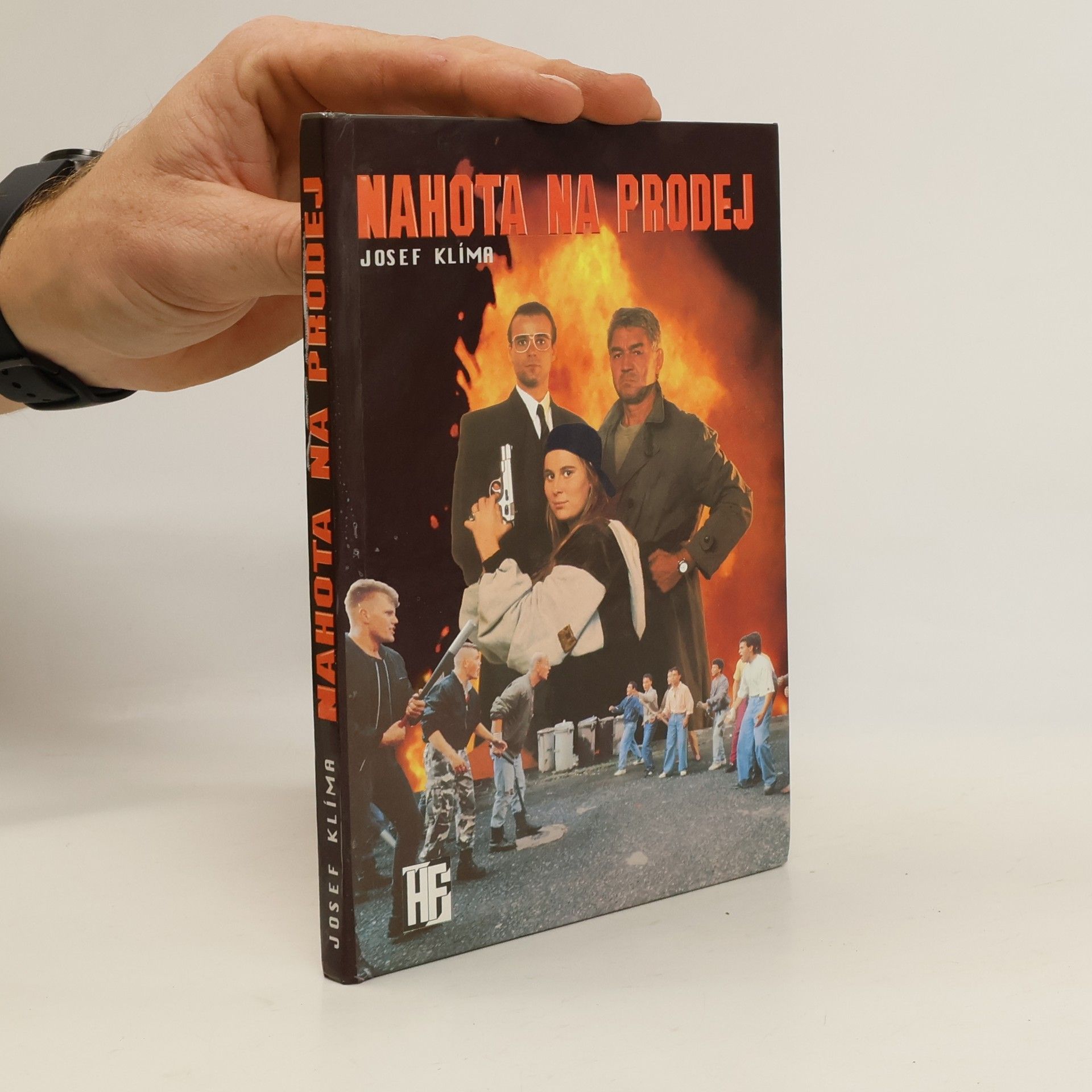 Josef Klíma Nahota na prodej