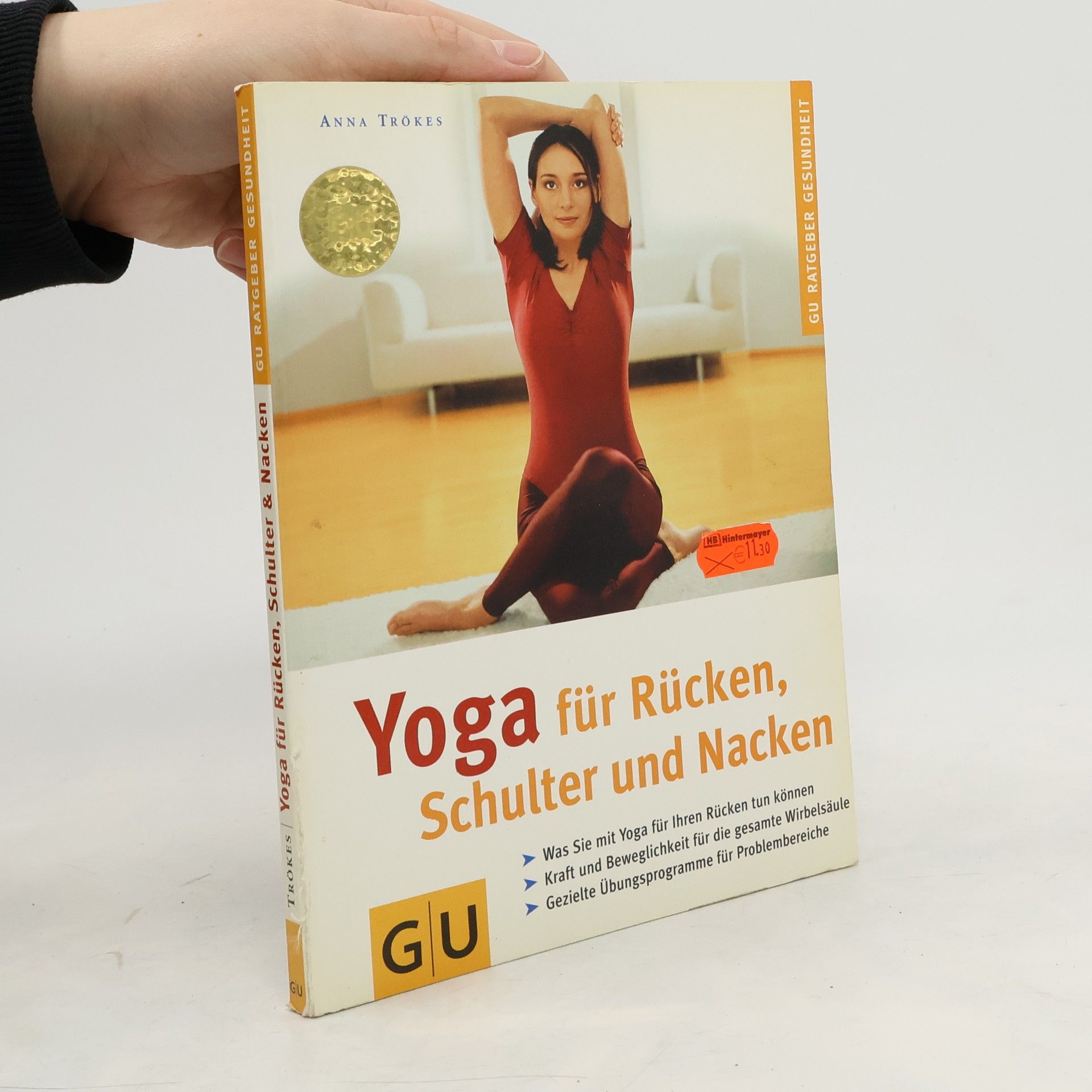 Anna Trökes Yoga für Rücken, Schulter und Nacken