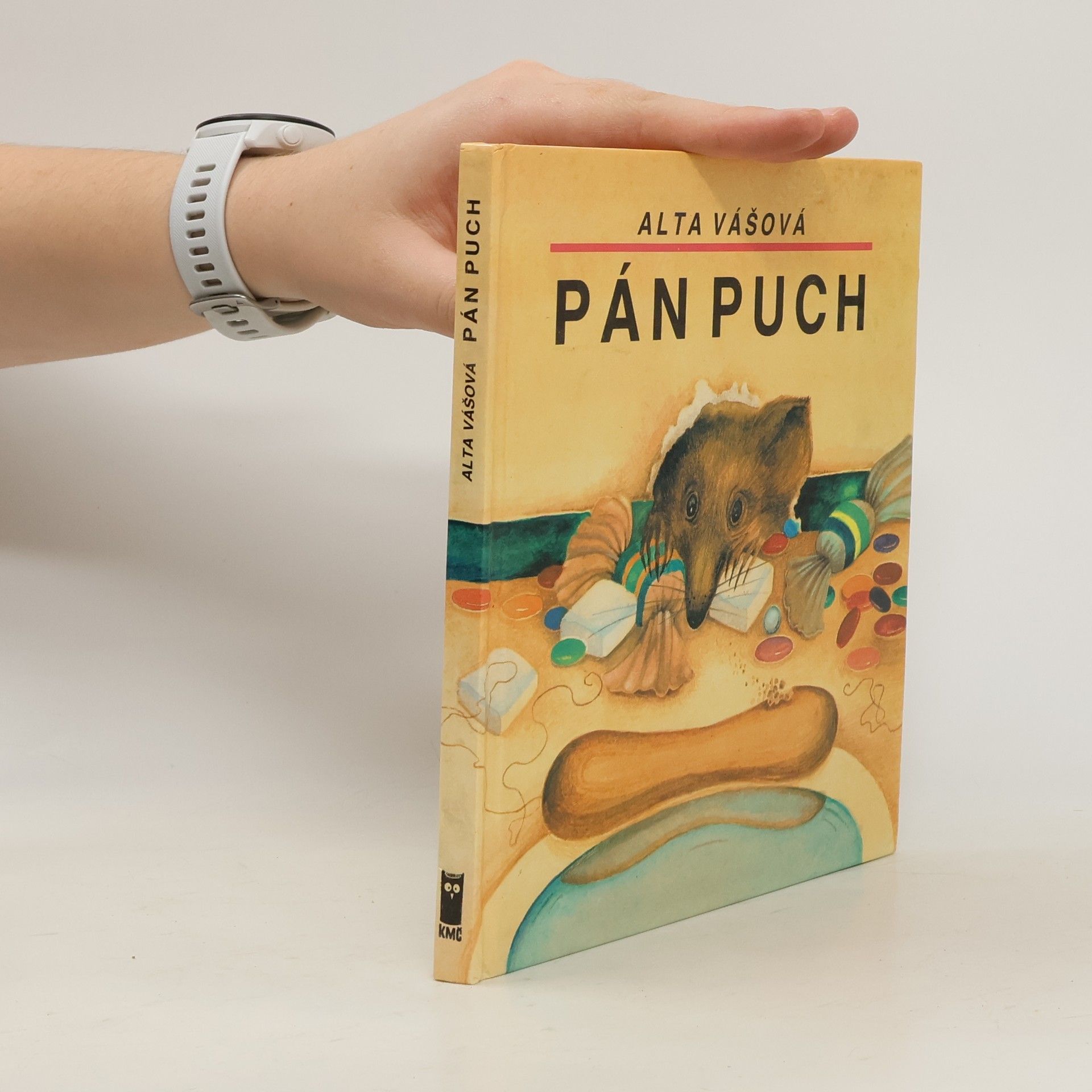 Alta Vášová Pán Puch