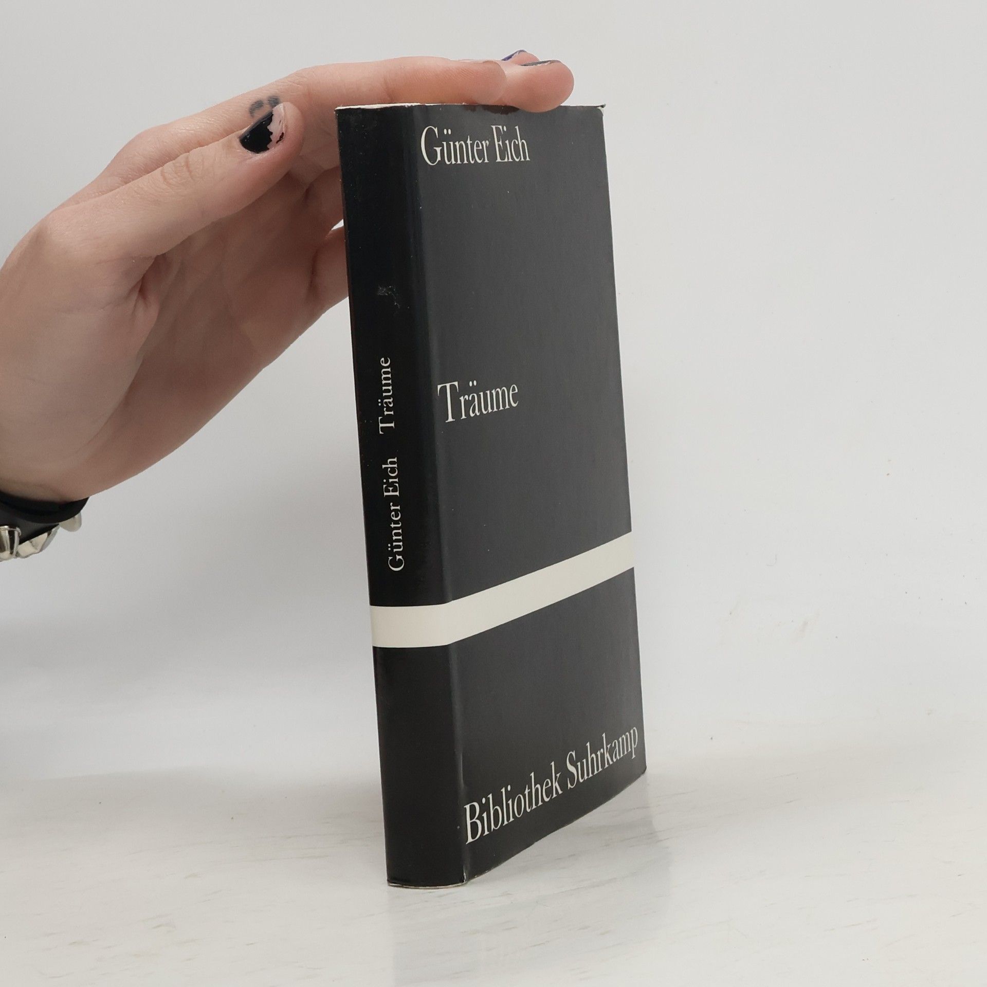 Günter Eich Träume