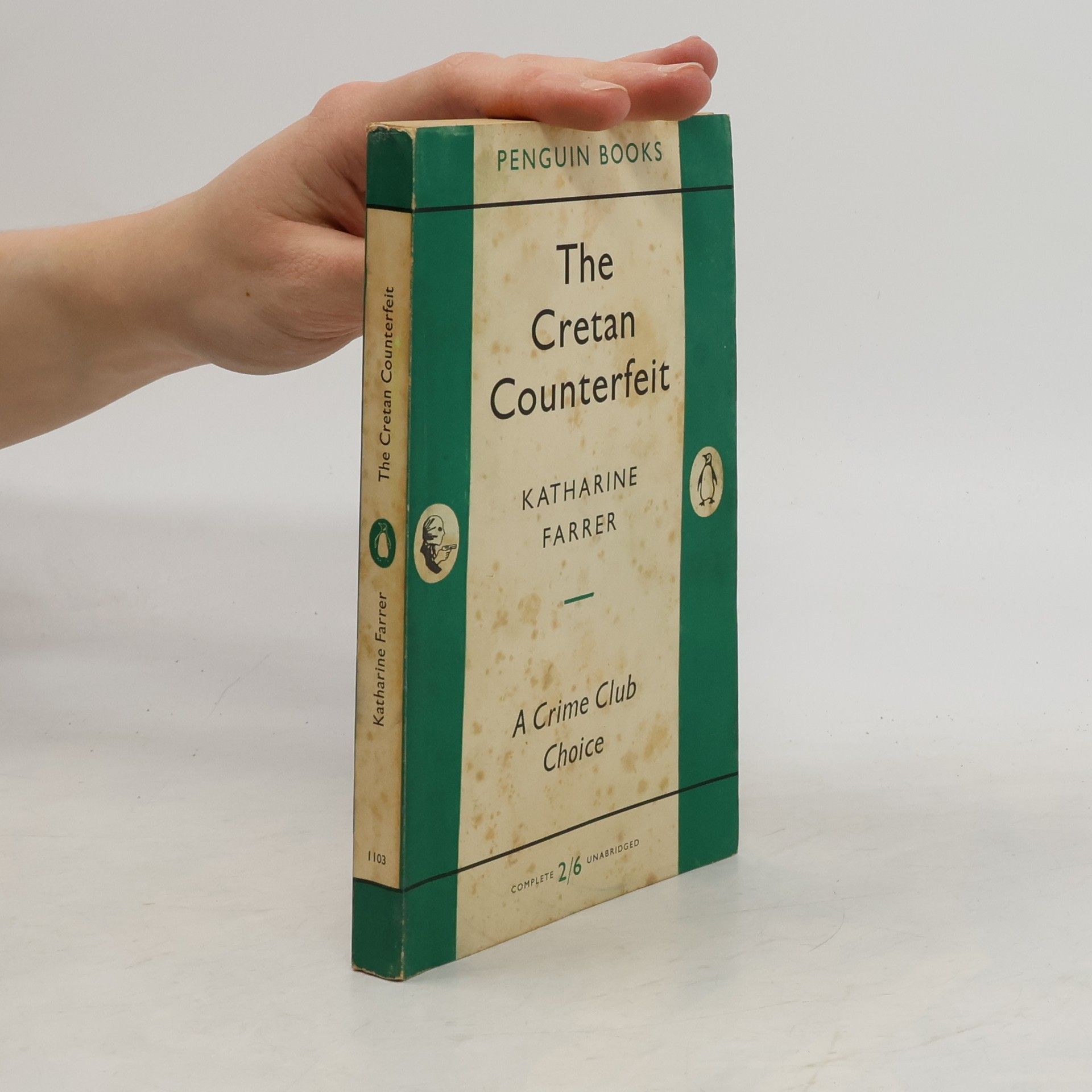 Katharine Farrer The Cretan Counterfeit