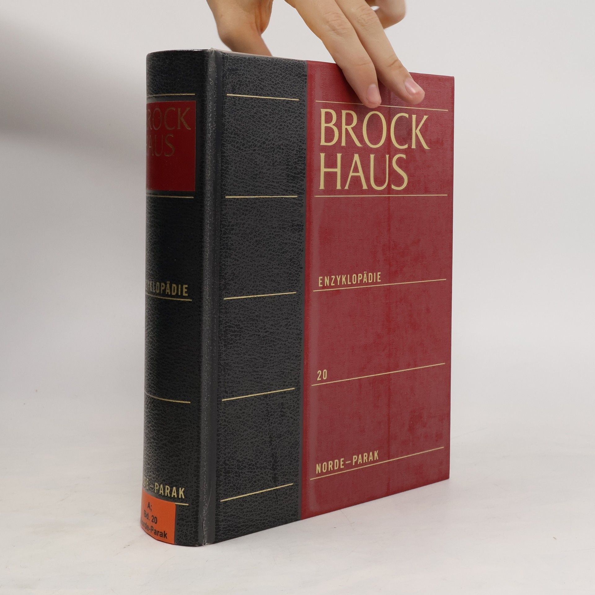 AA.VV. Brockhaus-Enzyklopädie: 20 Norde - Parak