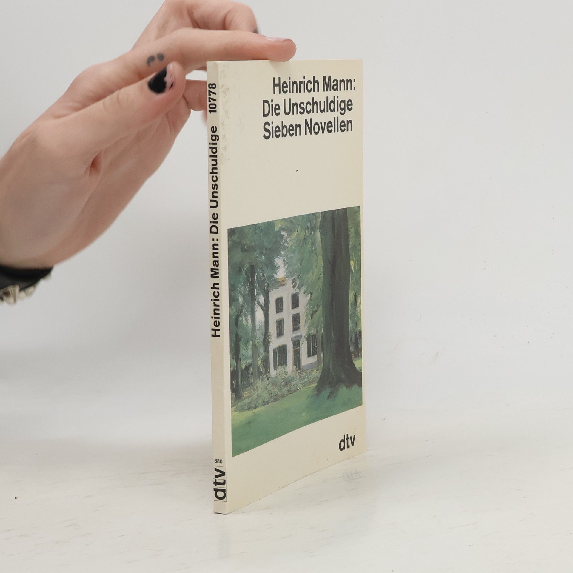 Heinrich Mann Die Unschuldige