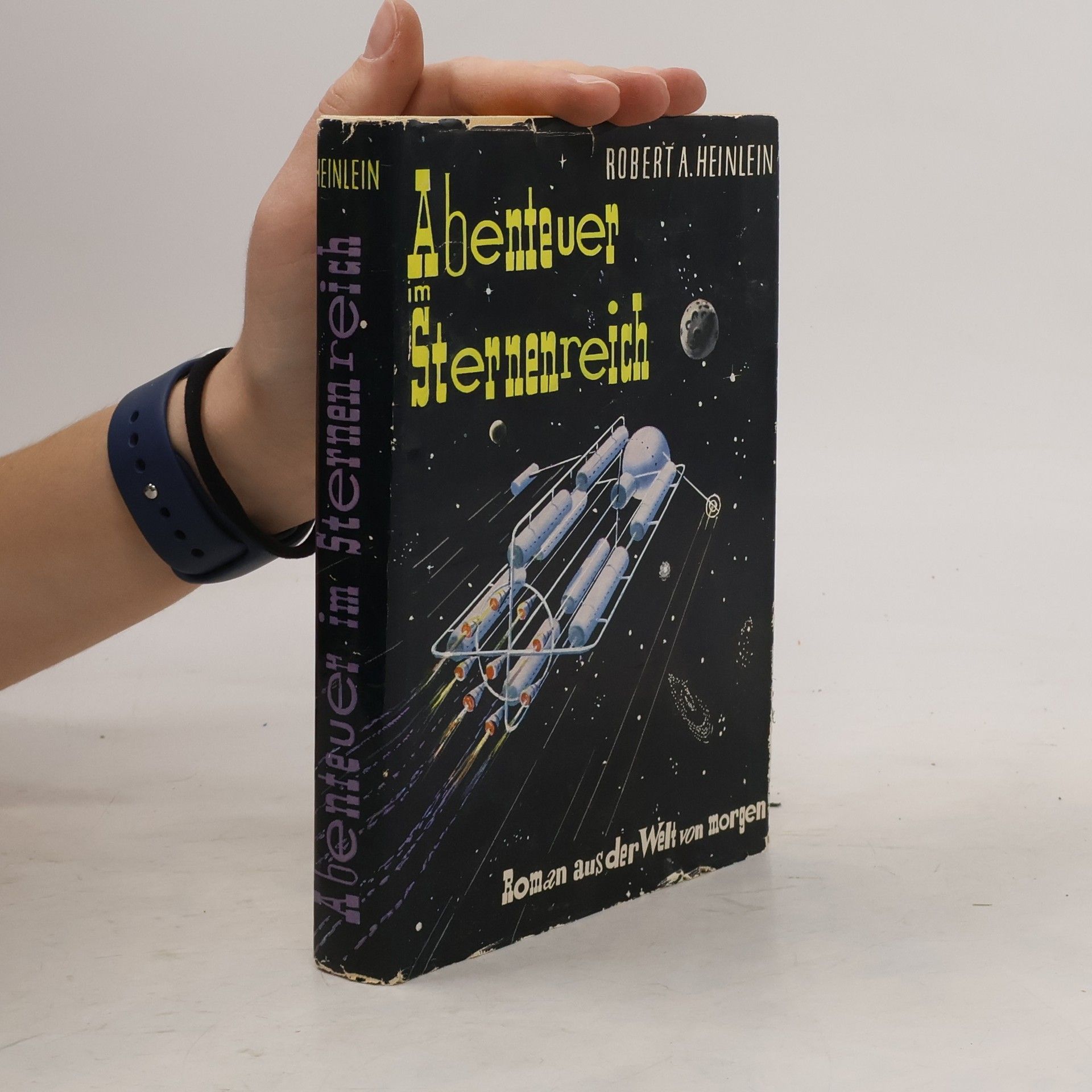 Robert A. Heinlein Abenteuer Sternenreich