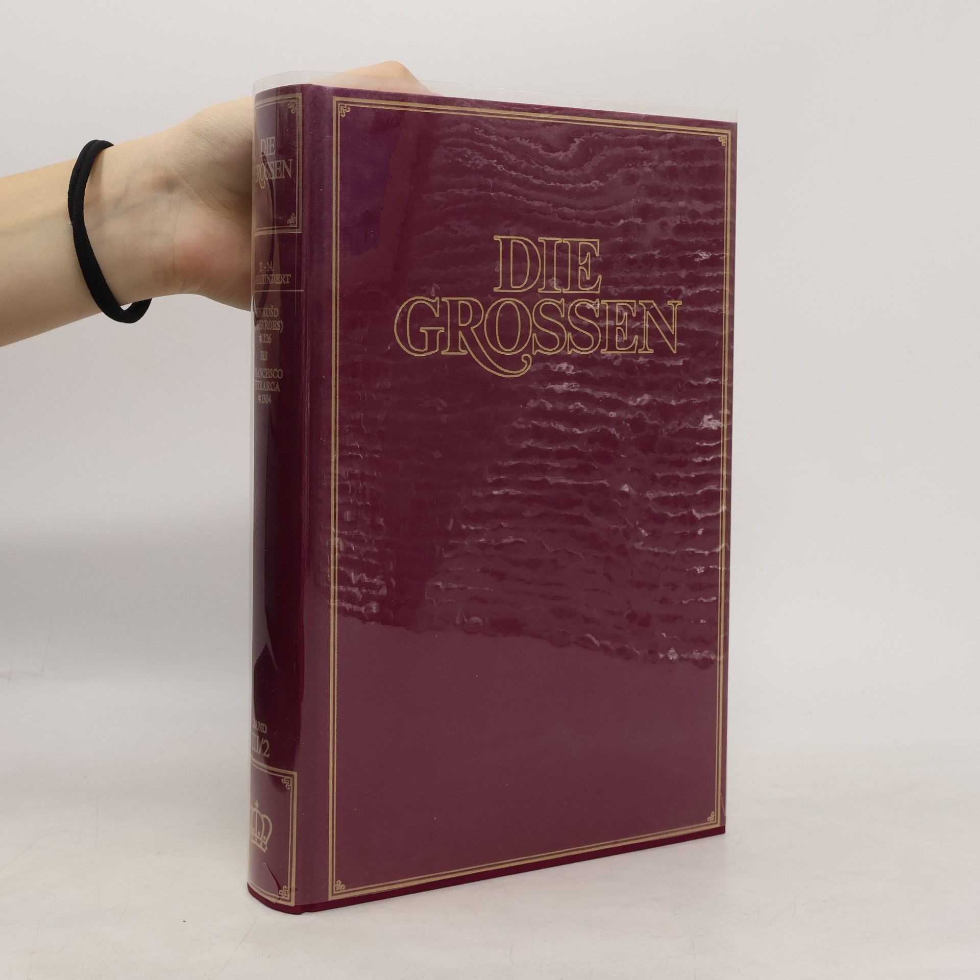 Auteurscollectief Die Grossen III/2