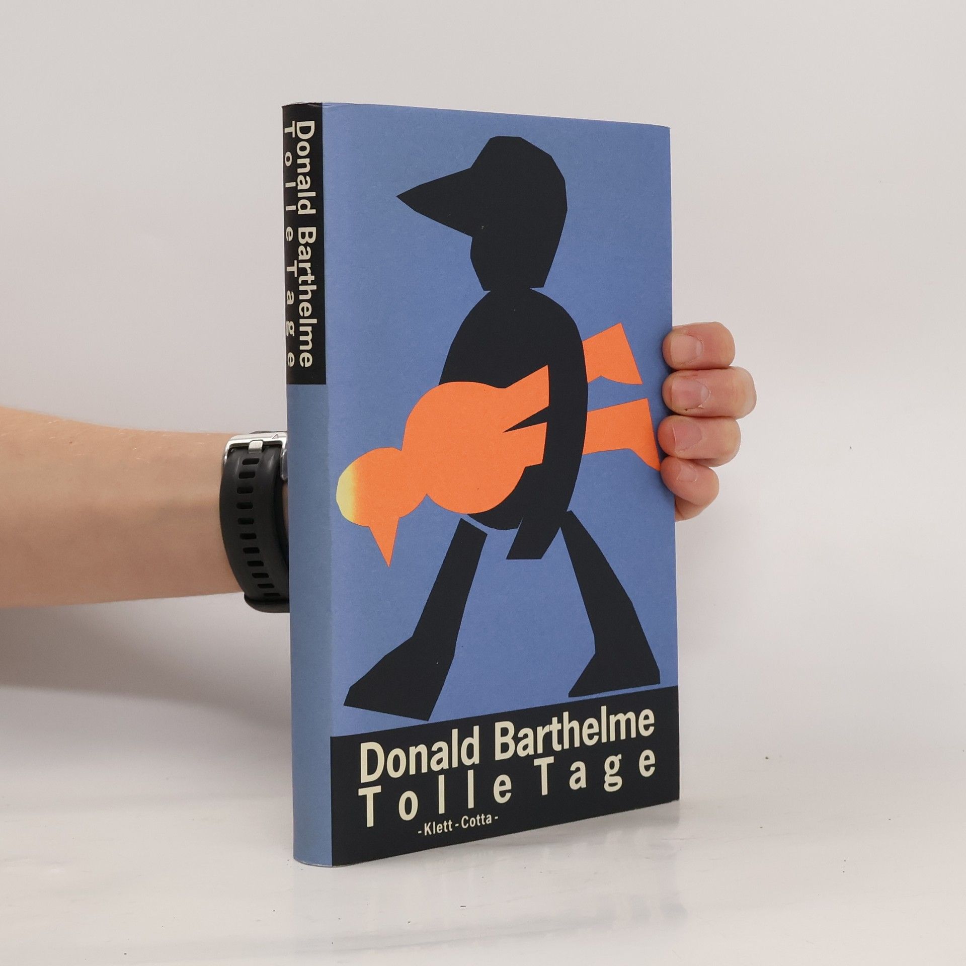 Donald Barthelme Tolle Tage