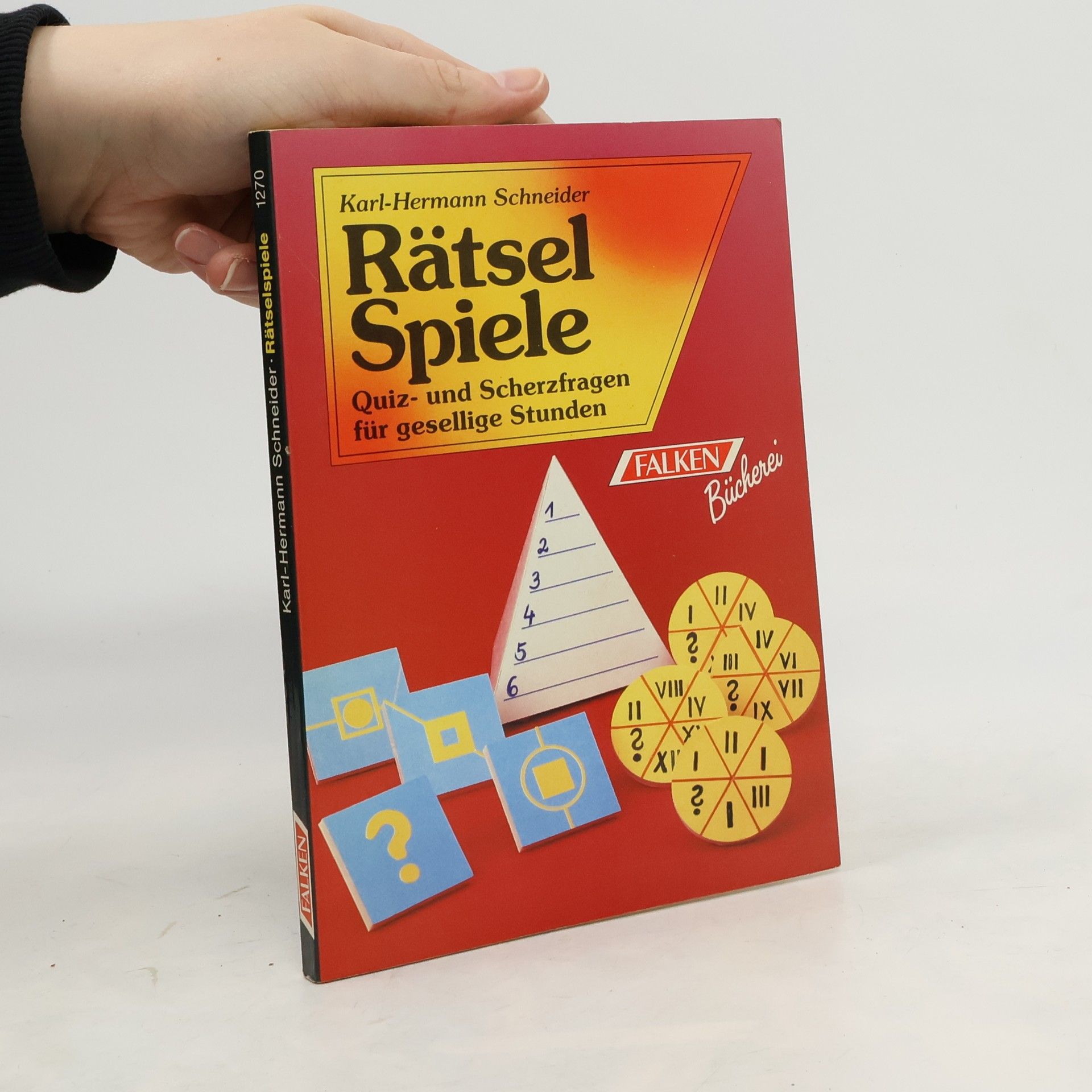 Karl-Hermann Schneider Rätselspiele