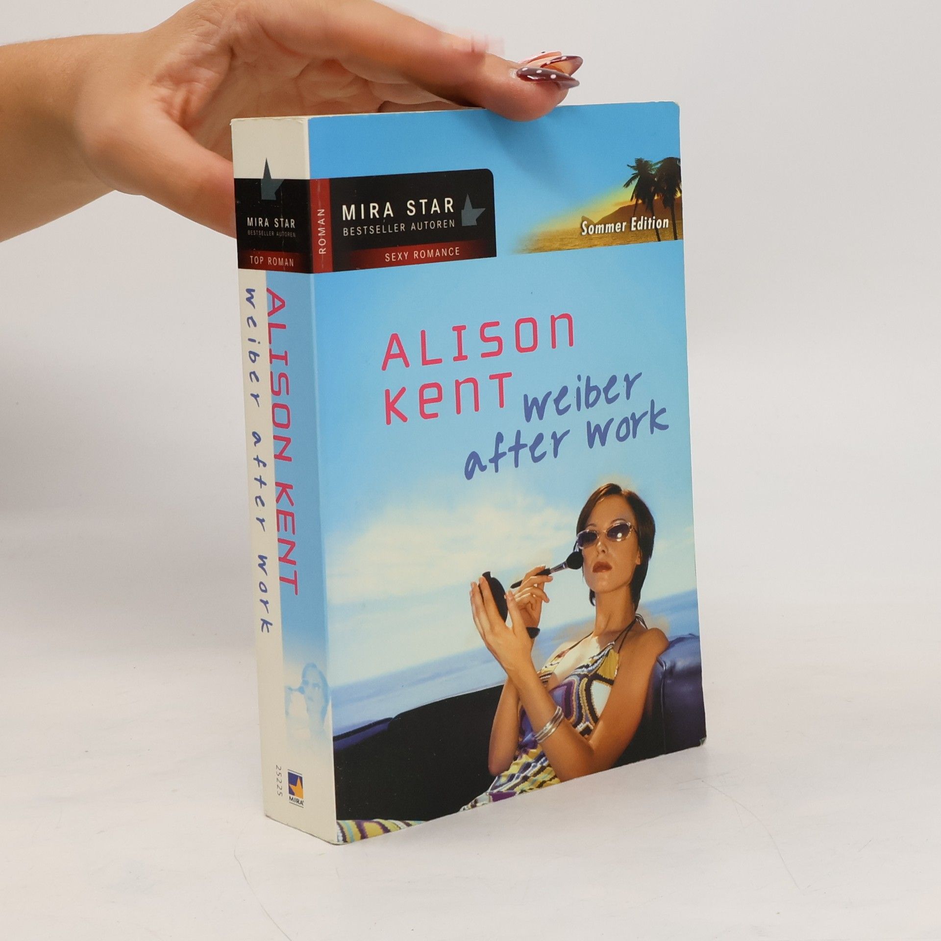 Alison Kent Weiber after work