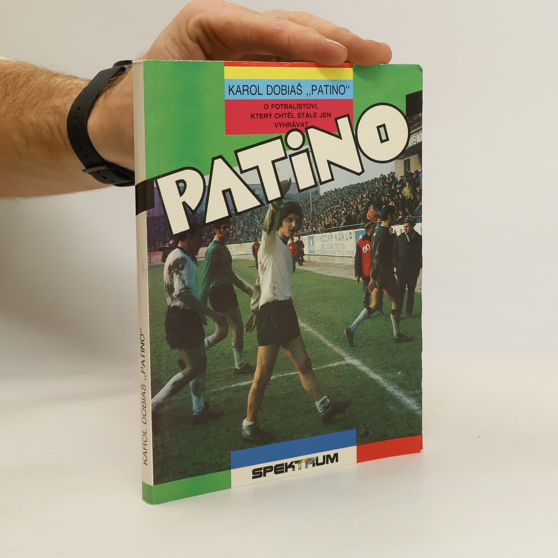 Skramlík Pavel Karol Dobiaš "Patino"