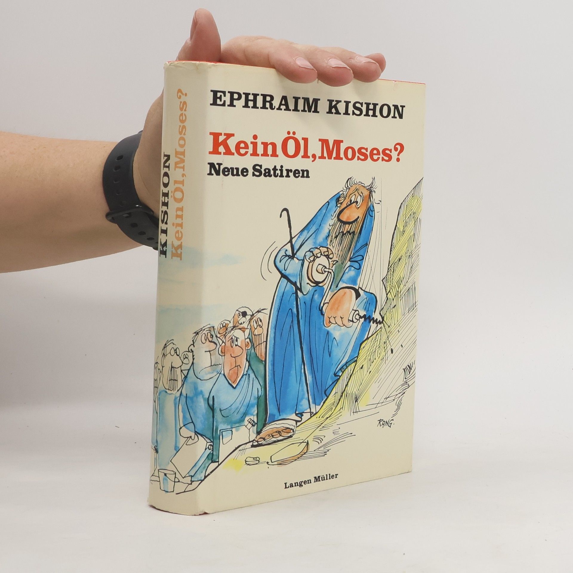 Ephraim Kishon Kein Öl, Moses?