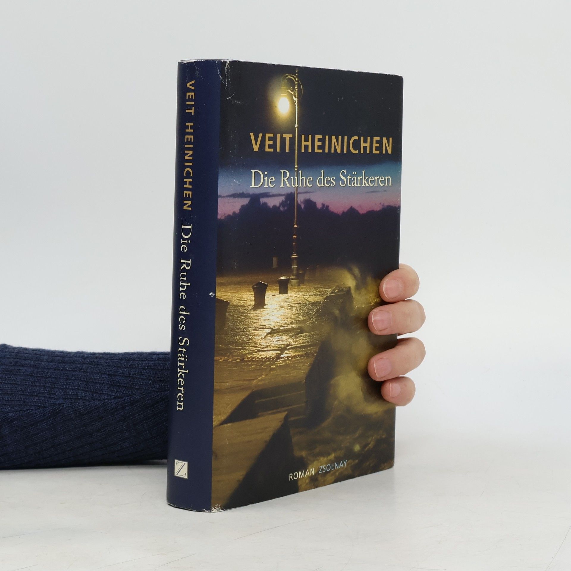 Veit Heinichen Die Ruhe des Stärkeren
