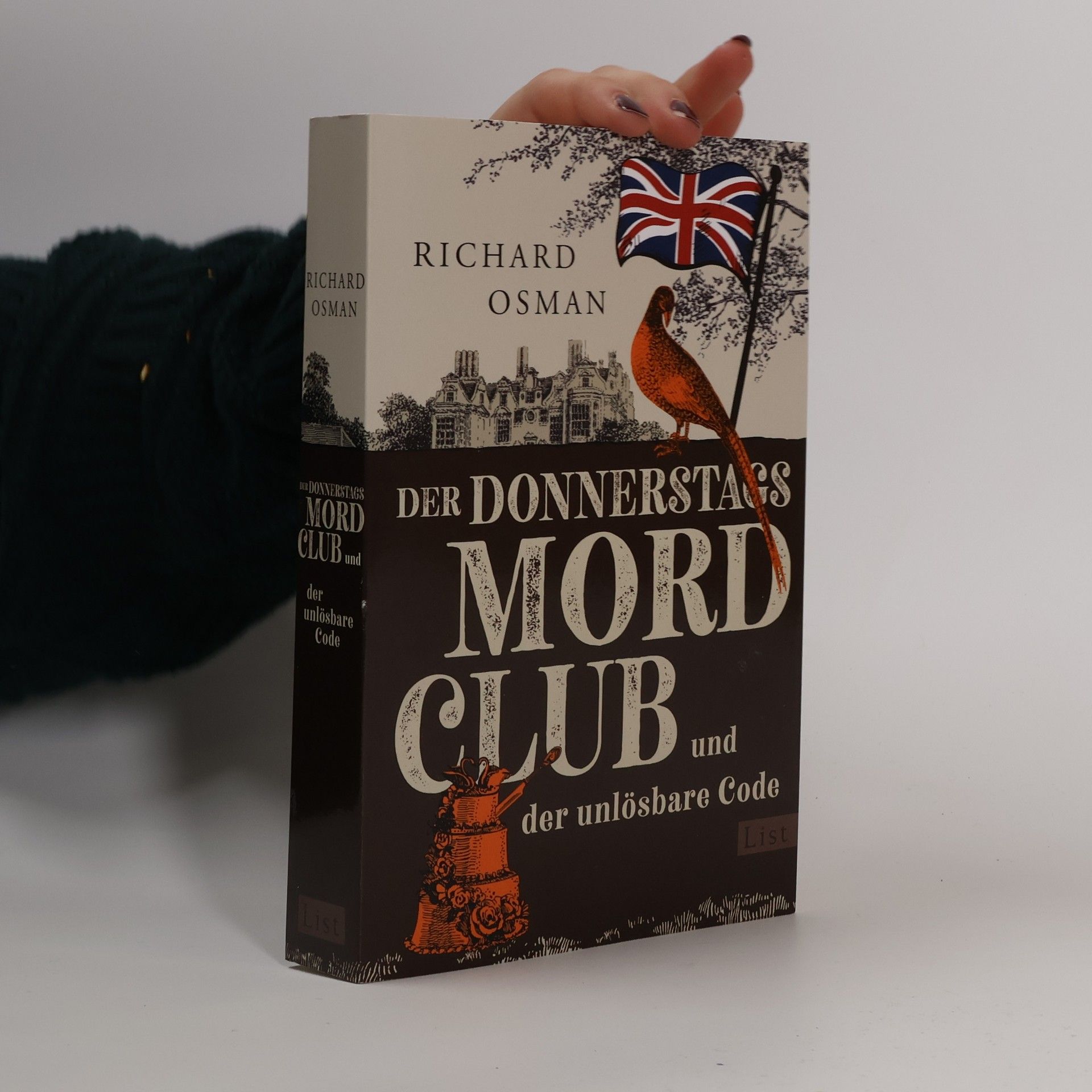 Die Mordclub-Serie - 5: Der Donnerstagsmordclub und der unlösbare Code