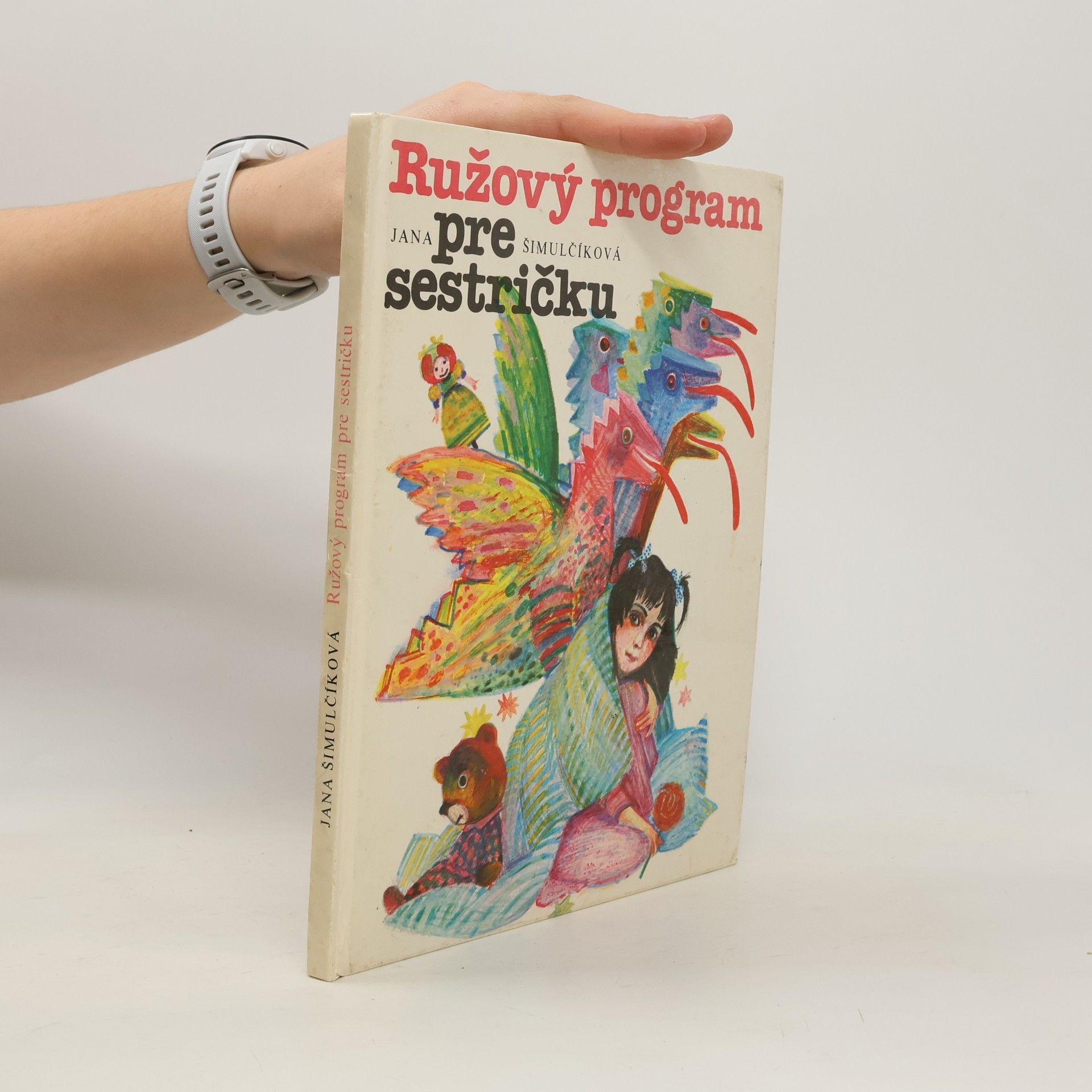 Šimulčíková Jana Ružový program pre sestričku