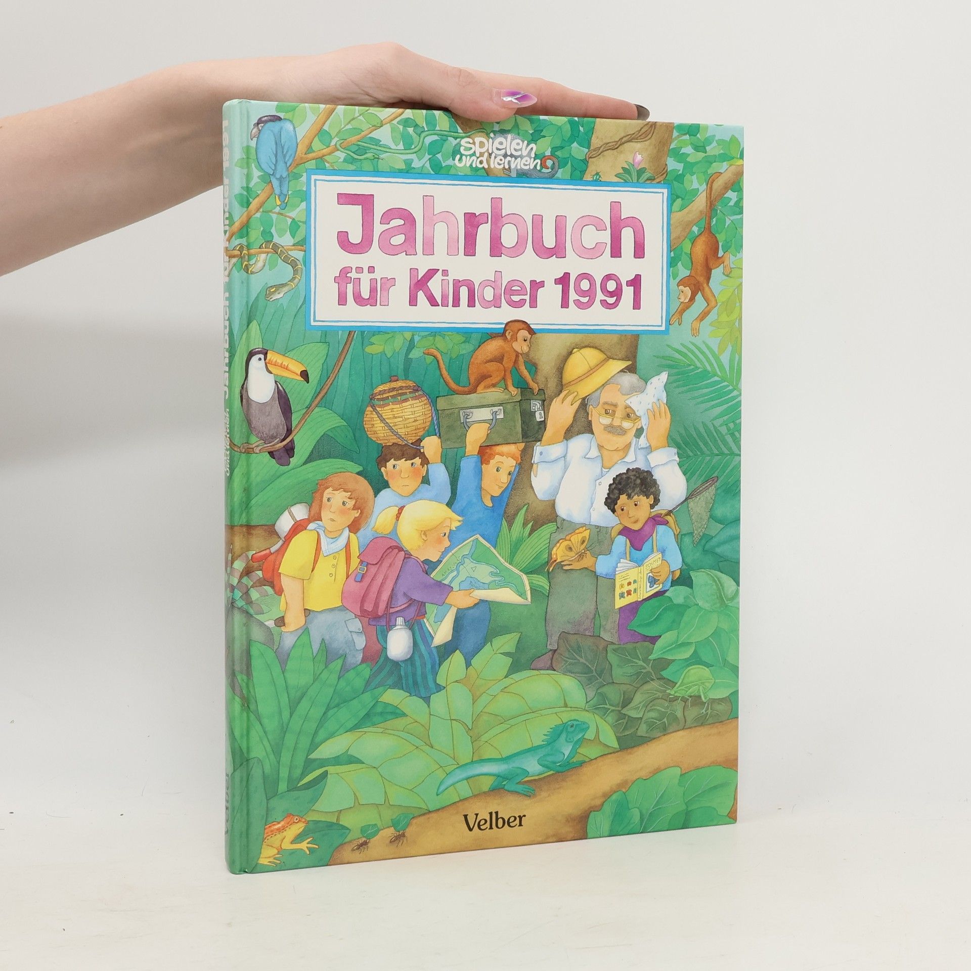 Autorenkollektiv Jahrbuch für Kinder 1991
