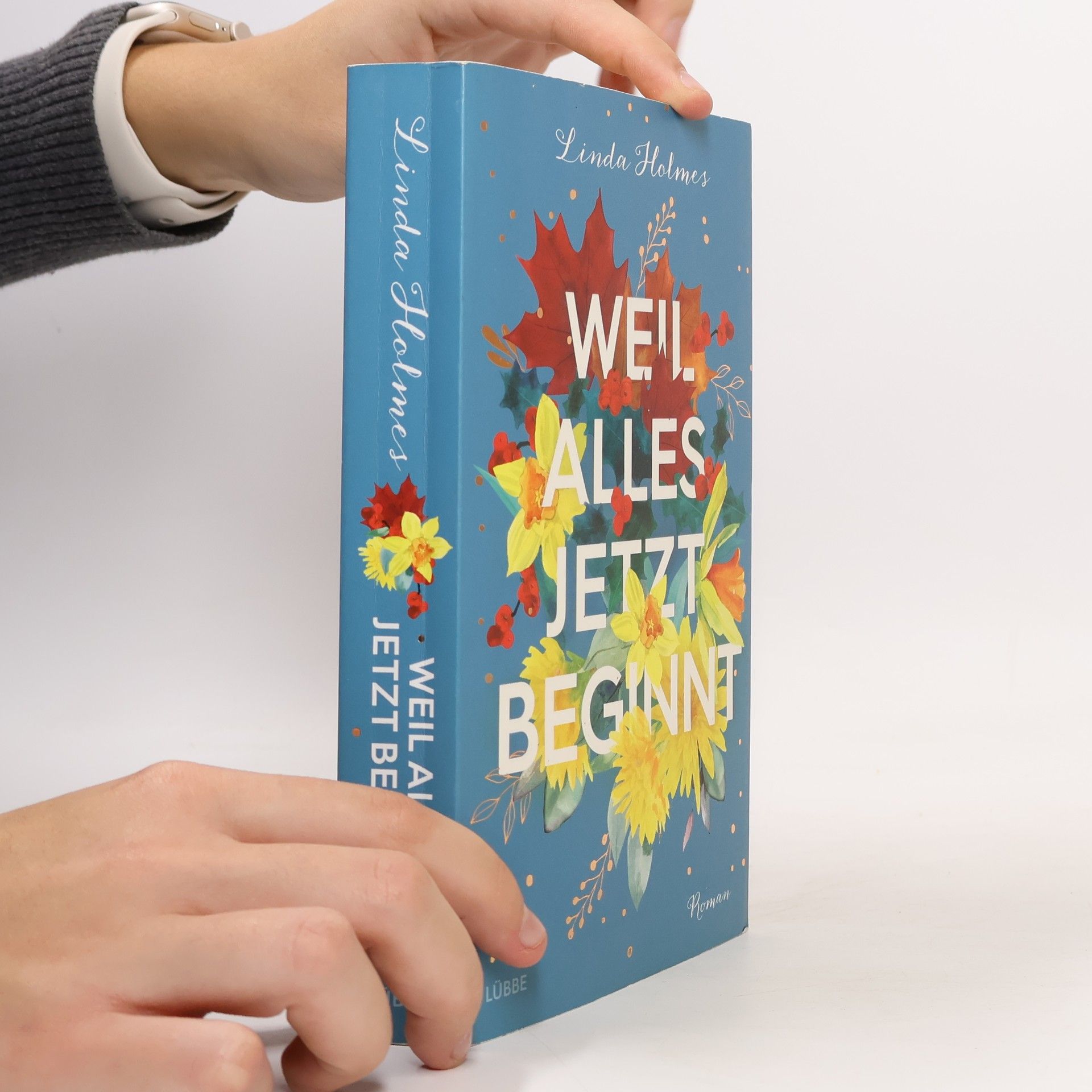 Linda Holmes Weil alles jetzt beginnt