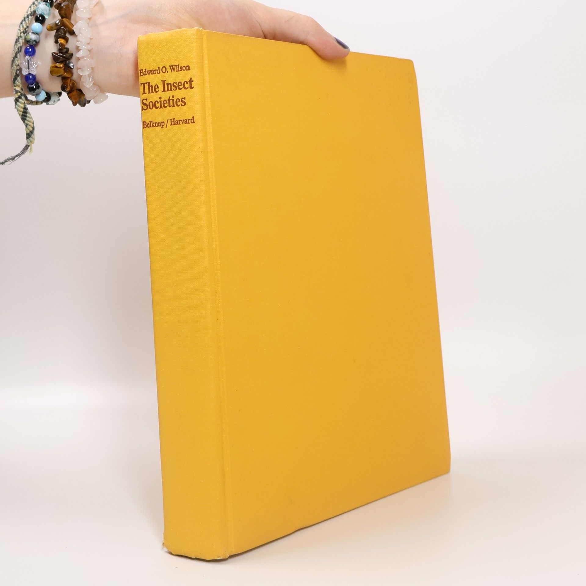 Edward Osborne Wilson The Insect Societies