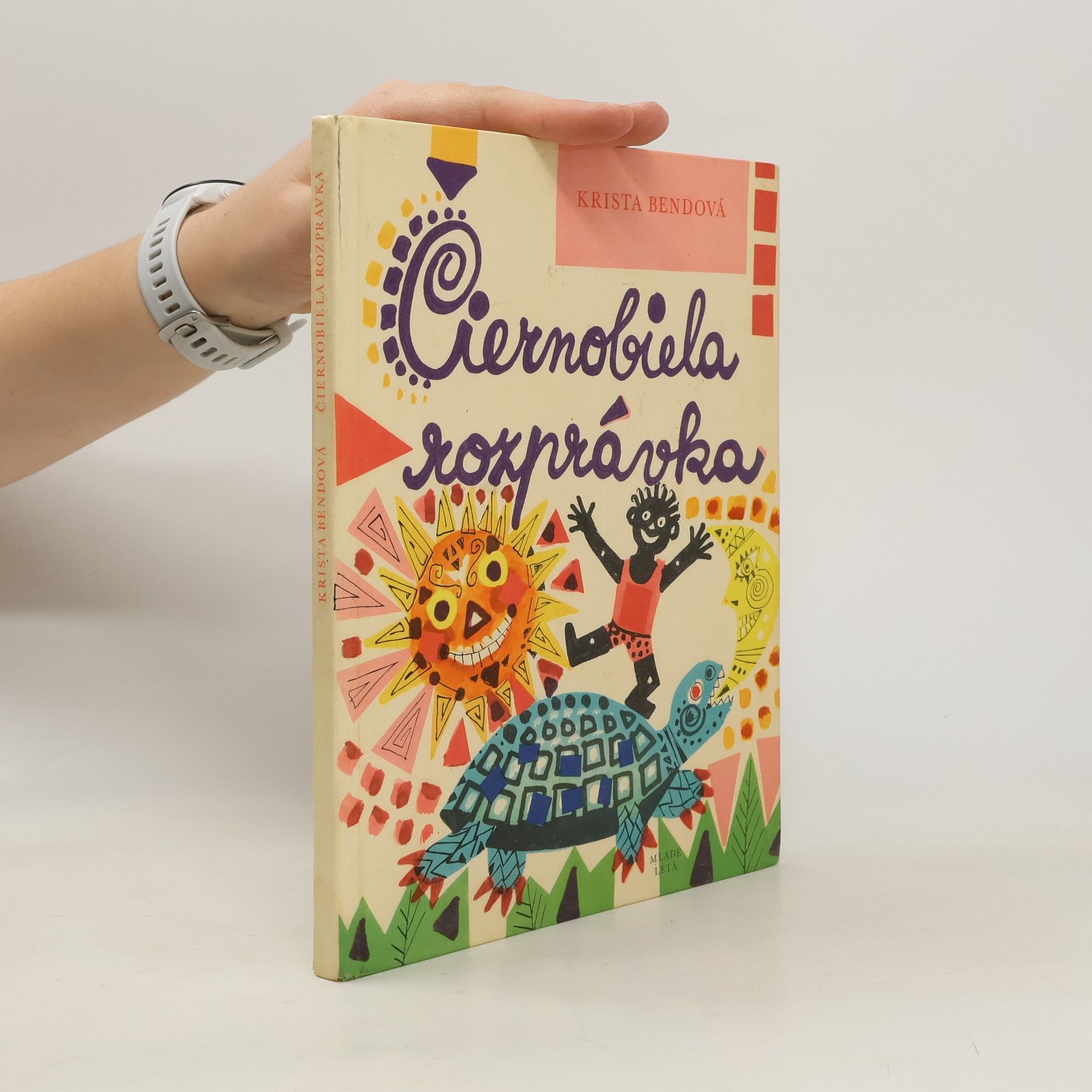 Krista Bendová Čiernobiela rozprávka