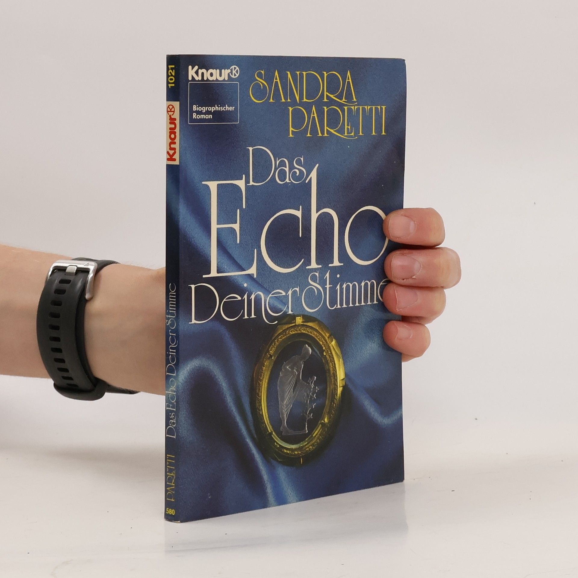 Sandra Paretti Das Echo deiner Stimme