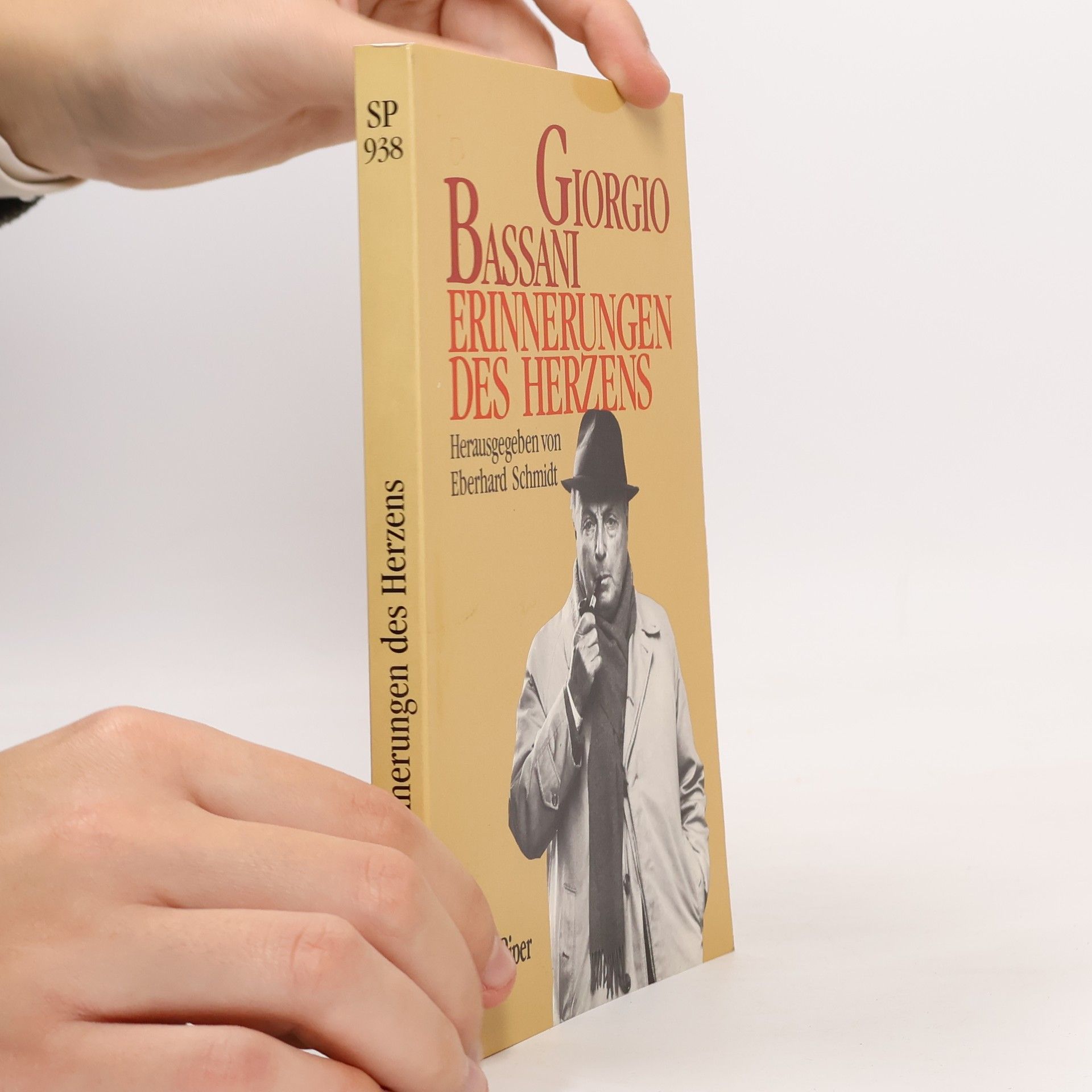 Giorgio Bassani Erinnerungen des Herzens