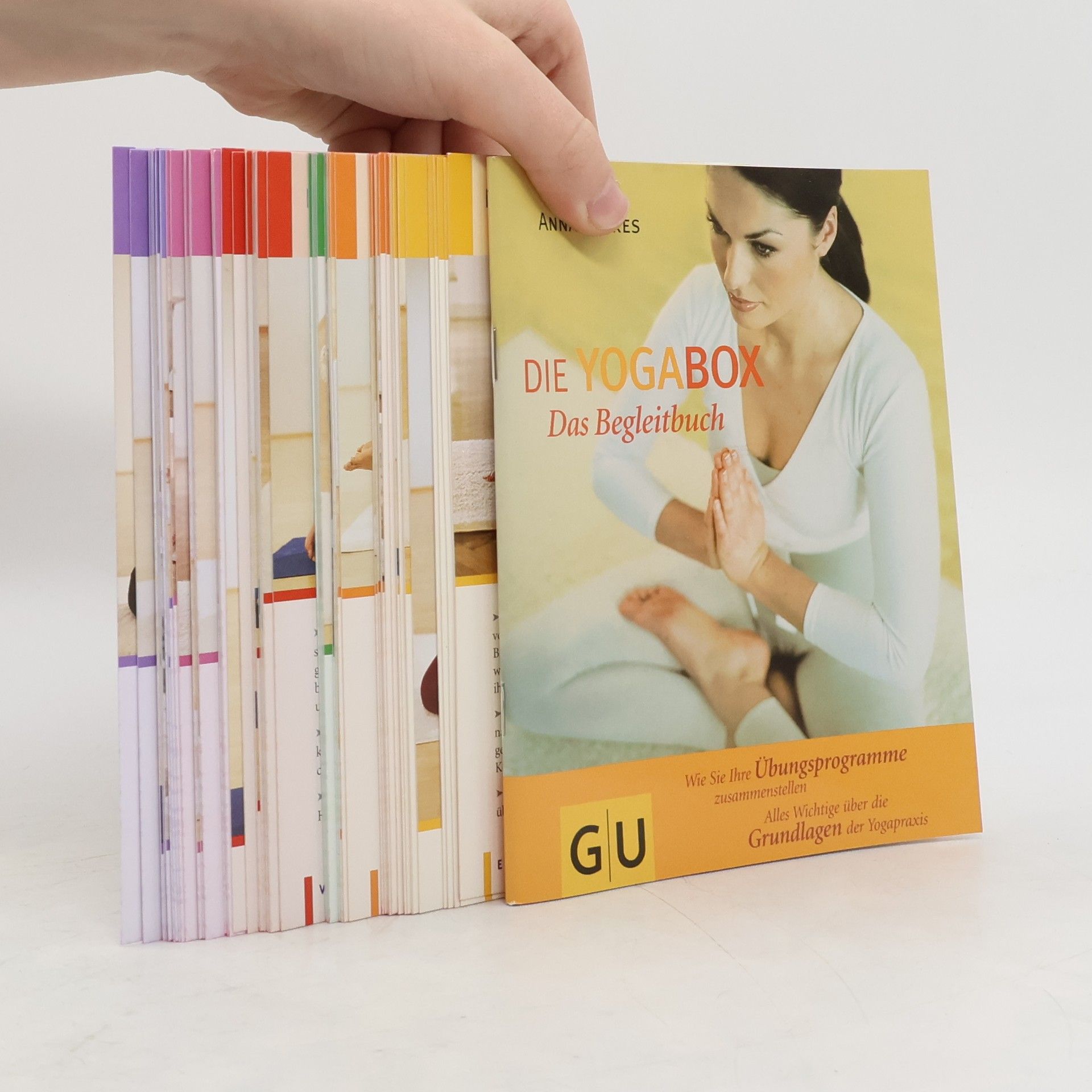 Anna Trökes Die Yoga-Box