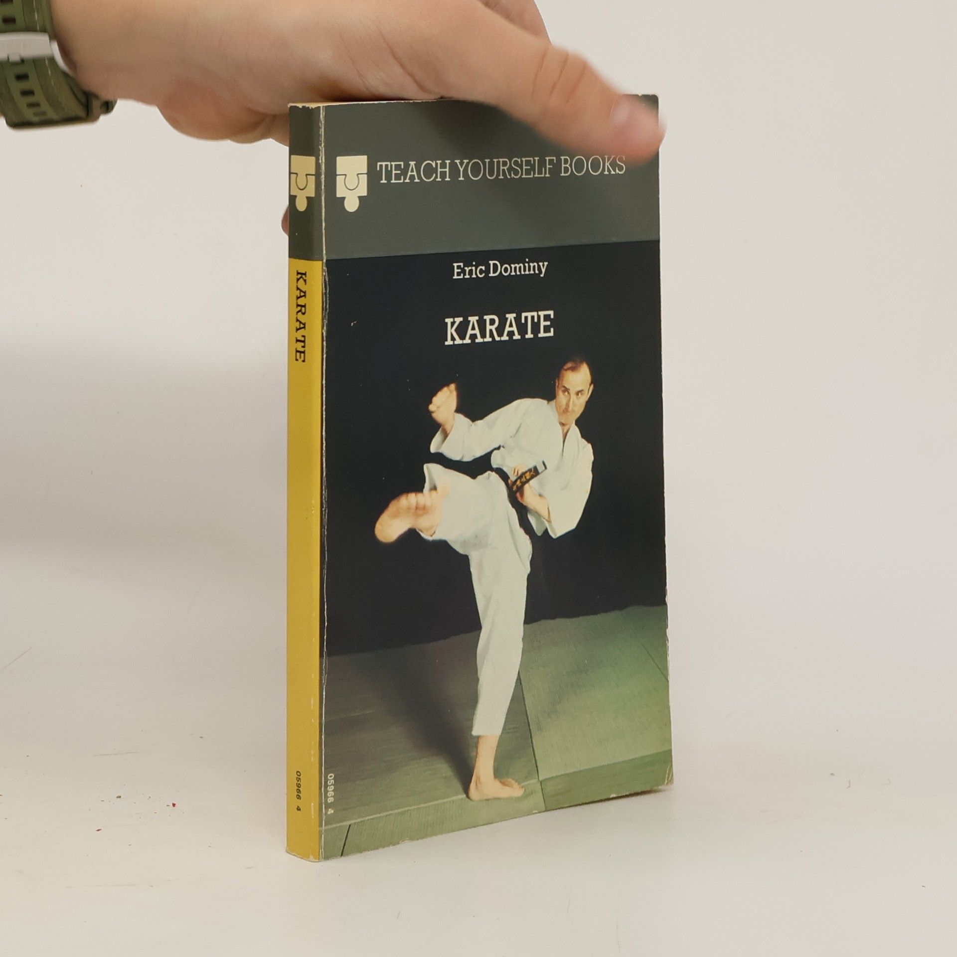 Eric Dominy Teach Yourself Karate