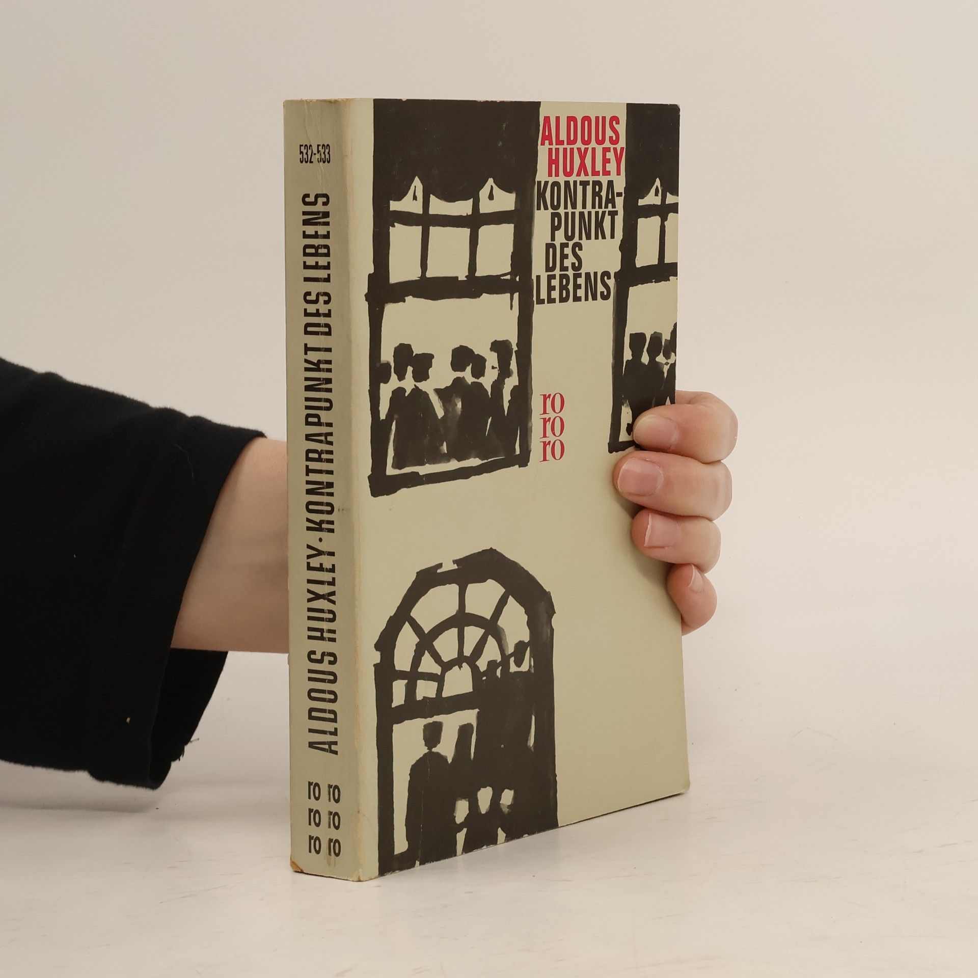 Aldous Huxley Kontrapunkt des Lebens