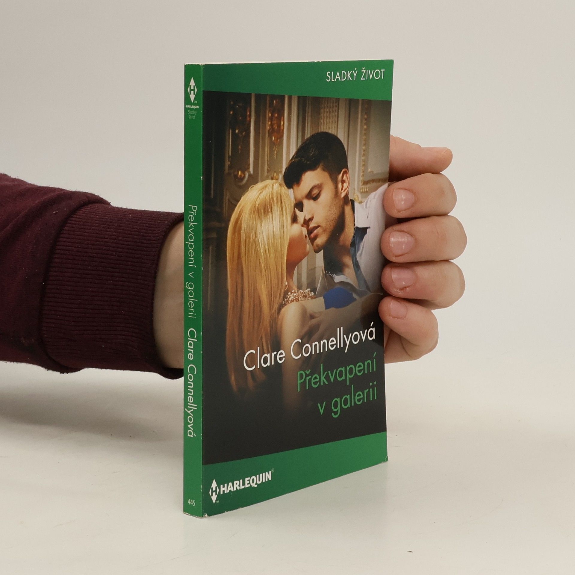 Clare Connelly Překvapení v galerii