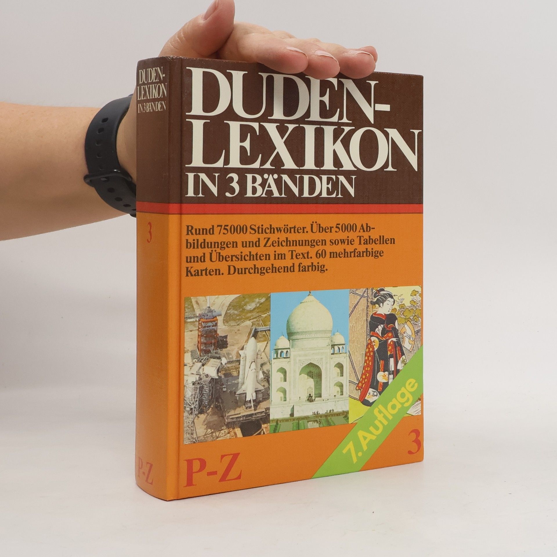 AA.VV. Duden-Lexikon 3: P-Z