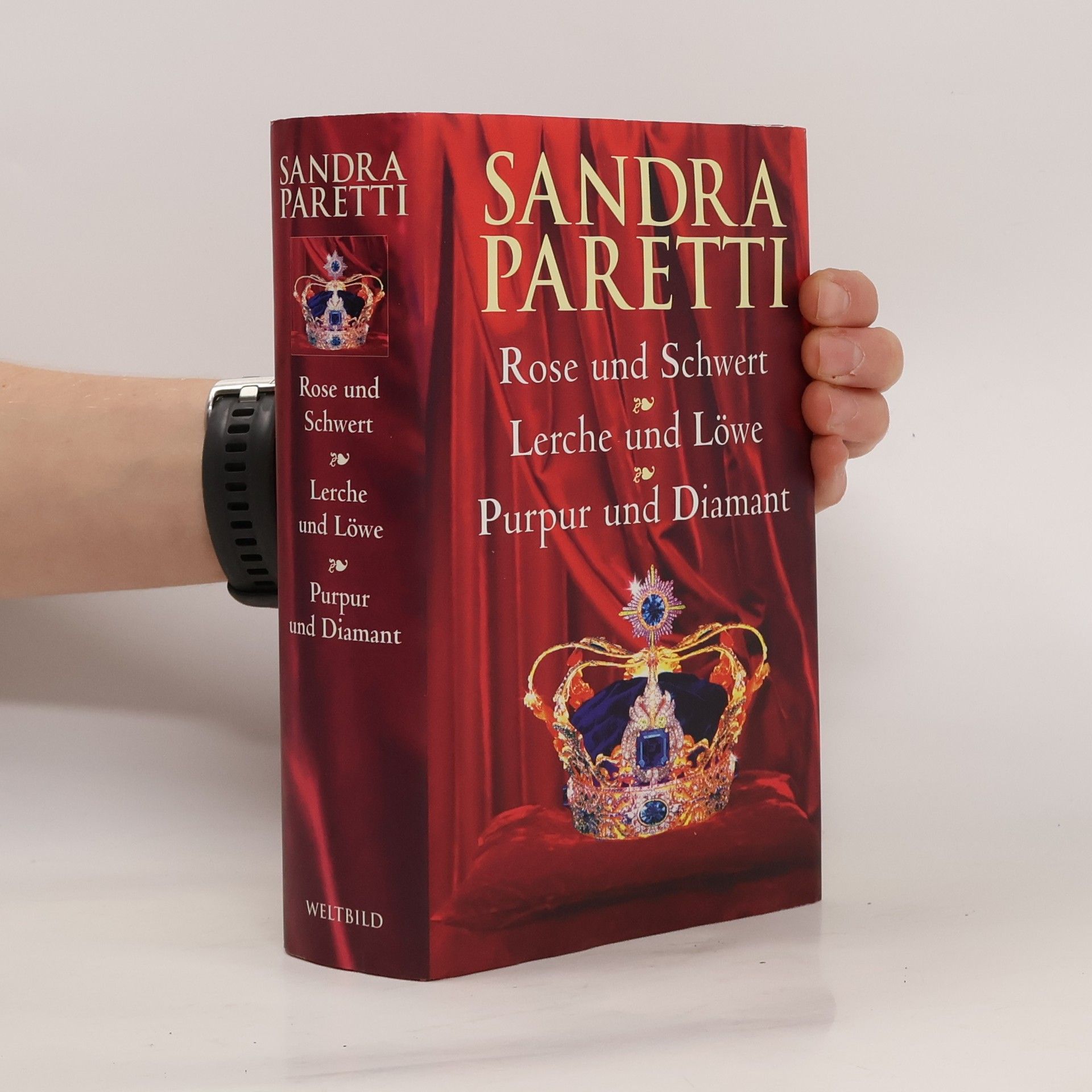 Rose und Schwert. Lerche und Löwe. Purpur und Diamant