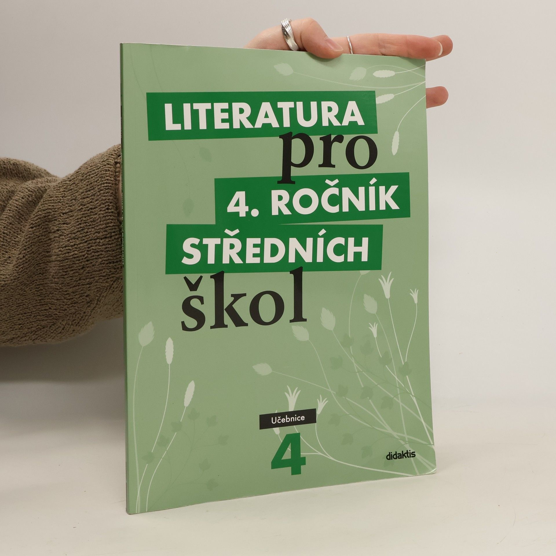 Lukáš Andree Literatura pro 4. ročník středních škol. Učebnice