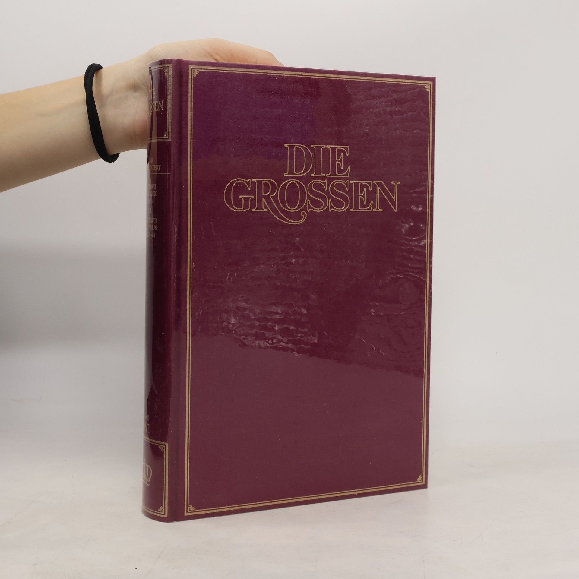 Autores varios Die Grossen 14.-15. Jahrhundert IV/1