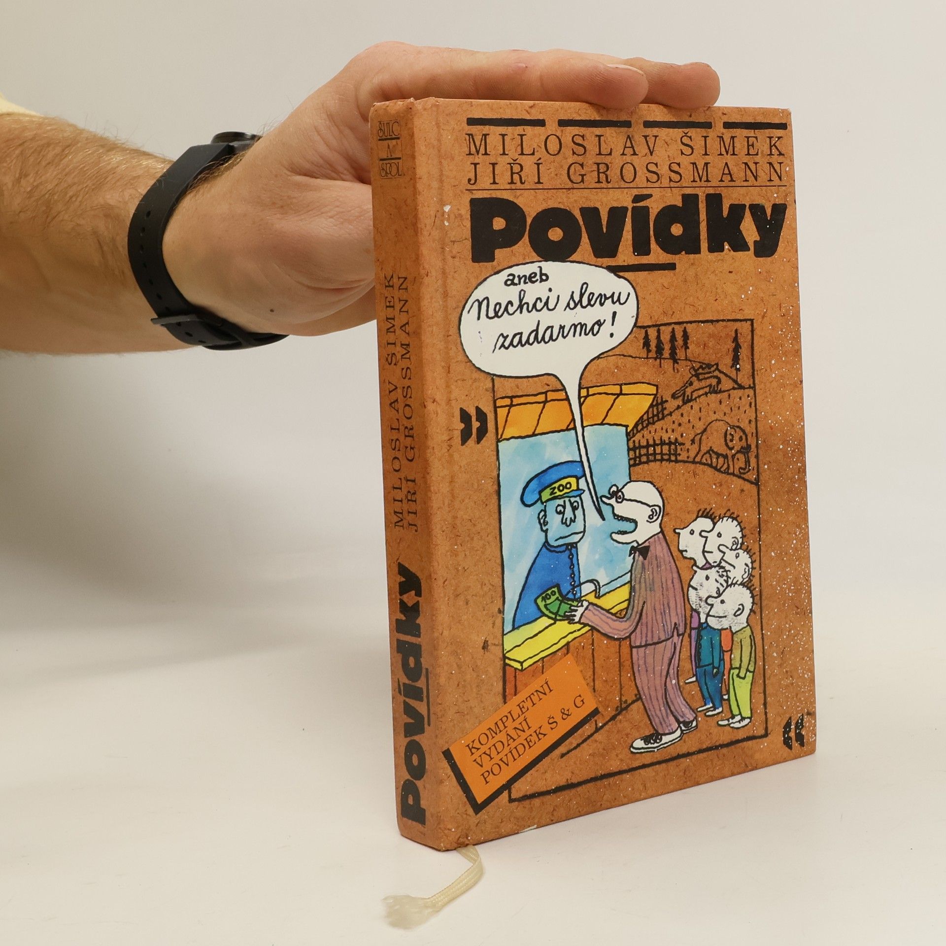 Povídky aneb Nechci slevu zadarmo!