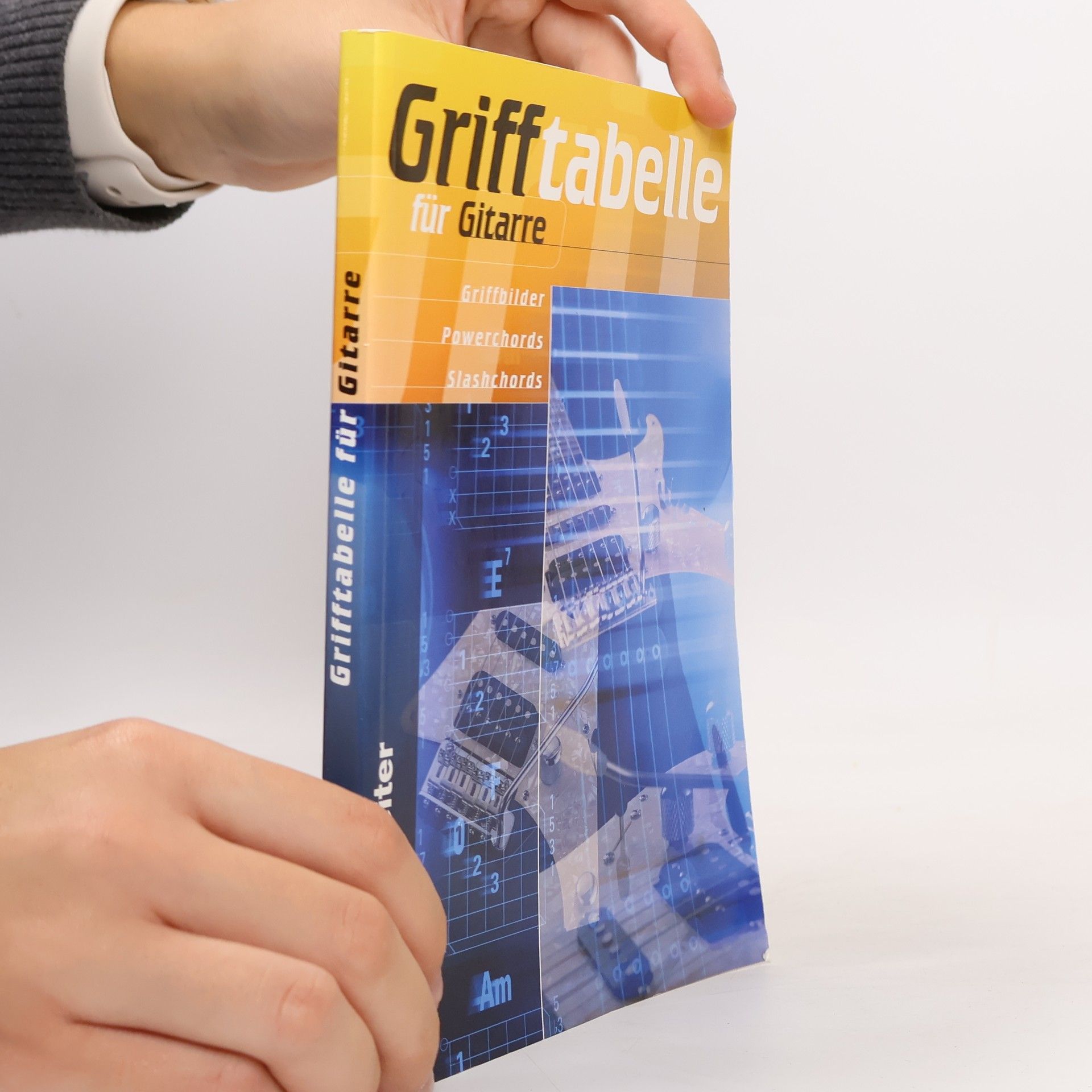 Norbert Opgenoorth Grifftabelle für Gitarre. Nachschlagewerk mit über 4000 Akkorden!