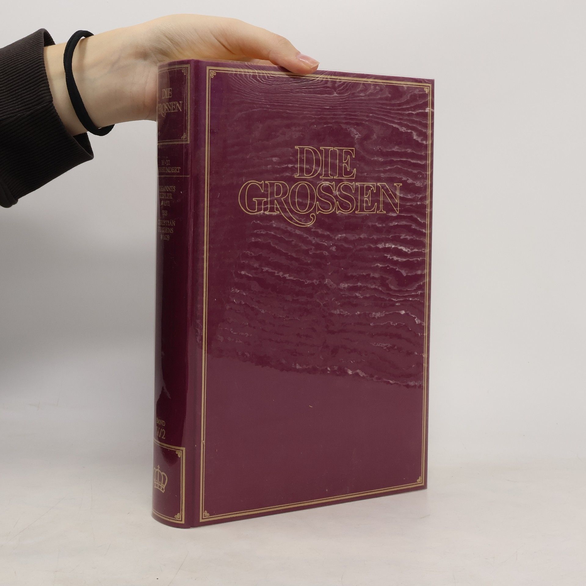 Collectif d'auteurs Die Grossen. Band V/2